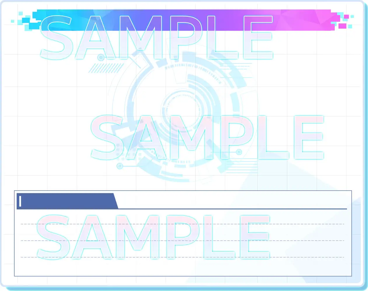 UI画像素材集-現代・近未来- 69ページ