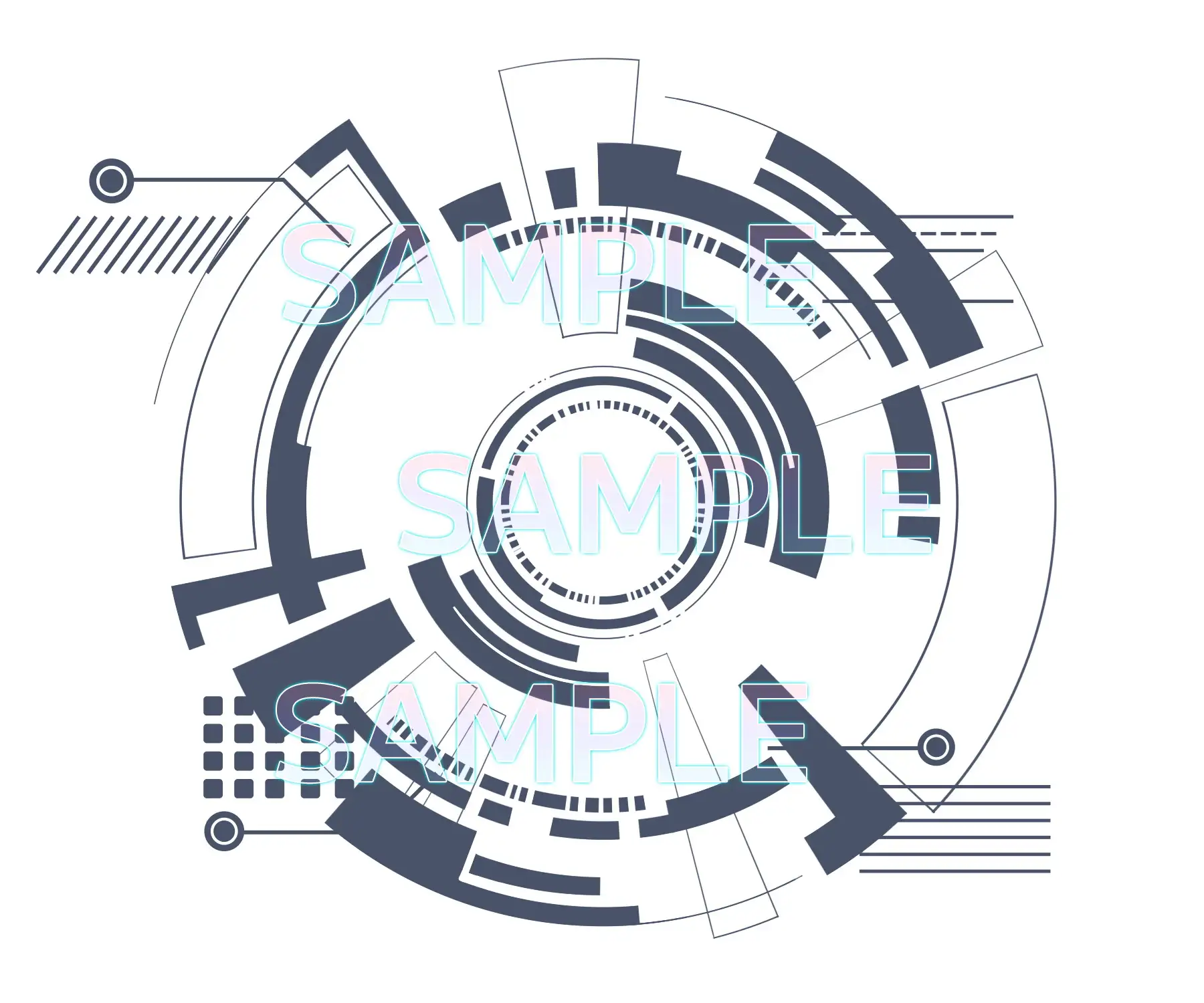 UI画像素材集-現代・近未来- 3447ページ