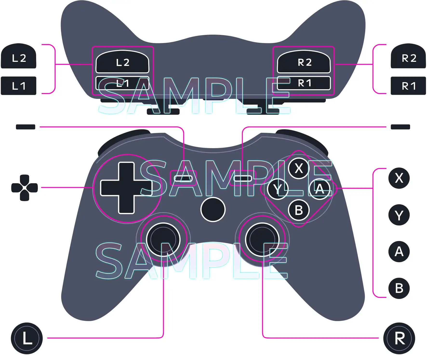 UI画像素材集-現代・近未来- 5171ページ