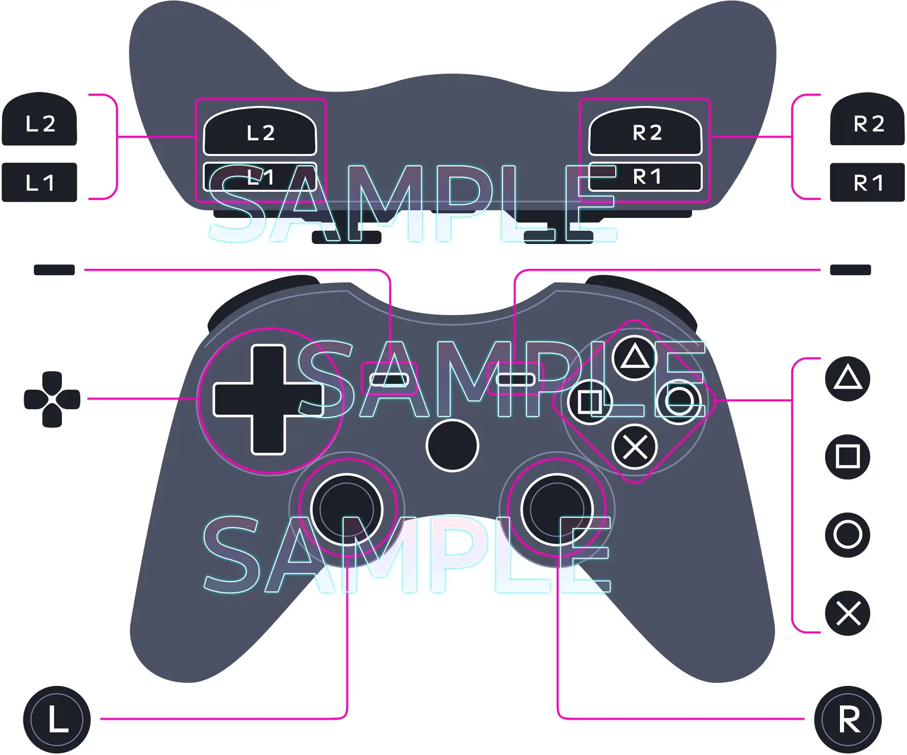 UI画像素材集-現代・近未来- 5172ページ