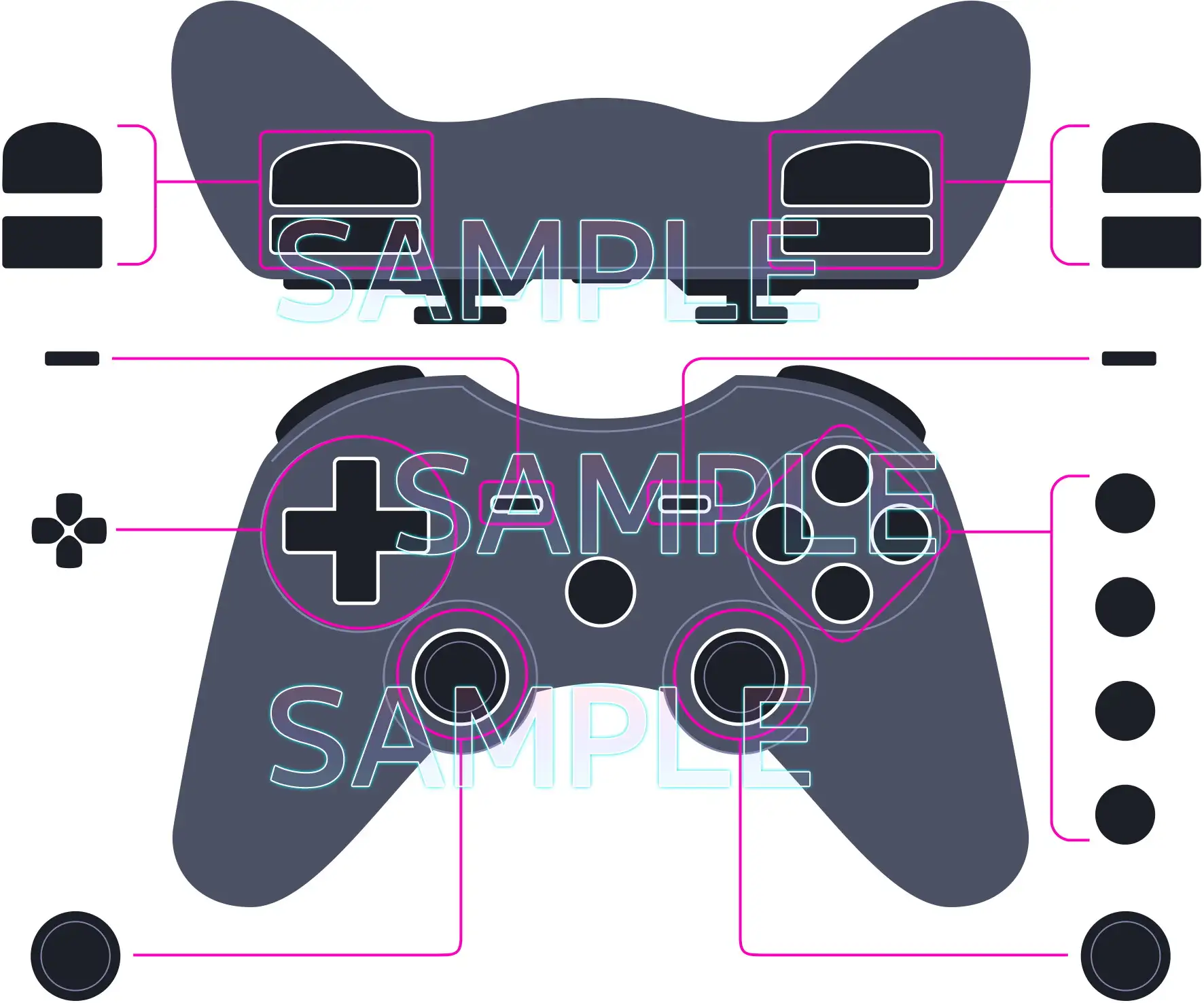 UI画像素材集-現代・近未来- 5173ページ