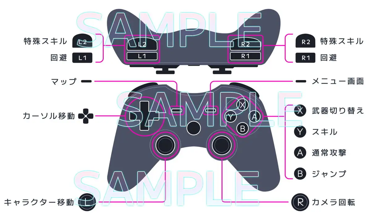 UI画像素材集-現代・近未来- 5187ページ