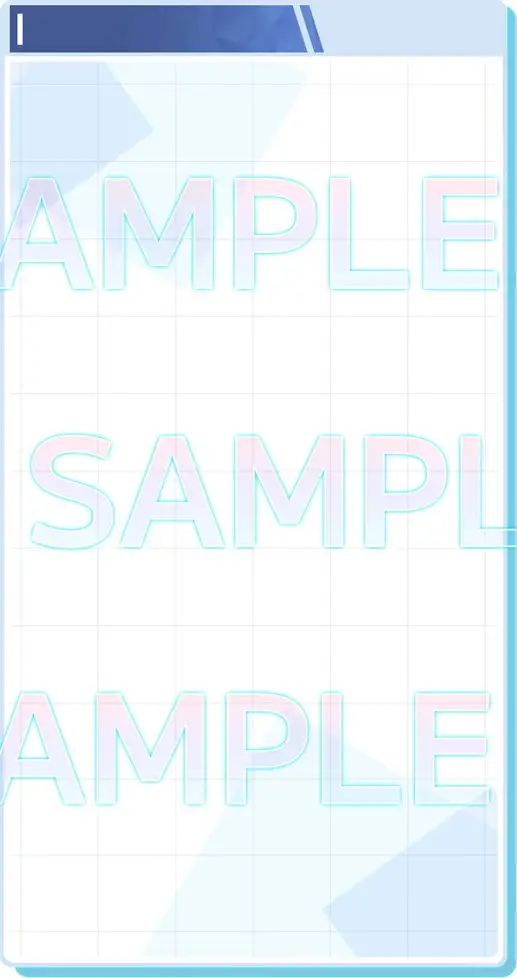 UI画像素材集-現代・近未来- 6007ページ