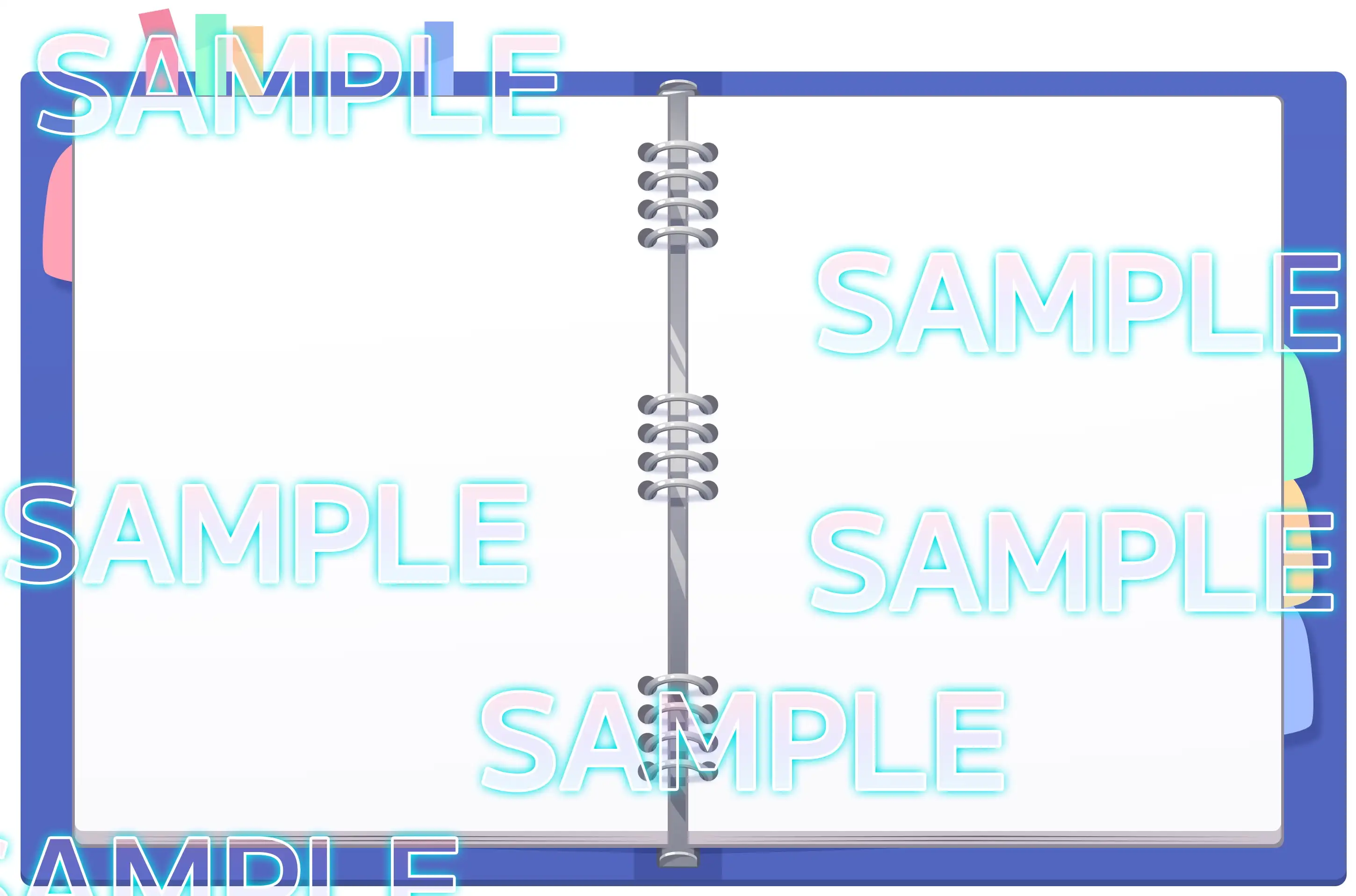 UI画像素材集-現代・近未来- 6079ページ