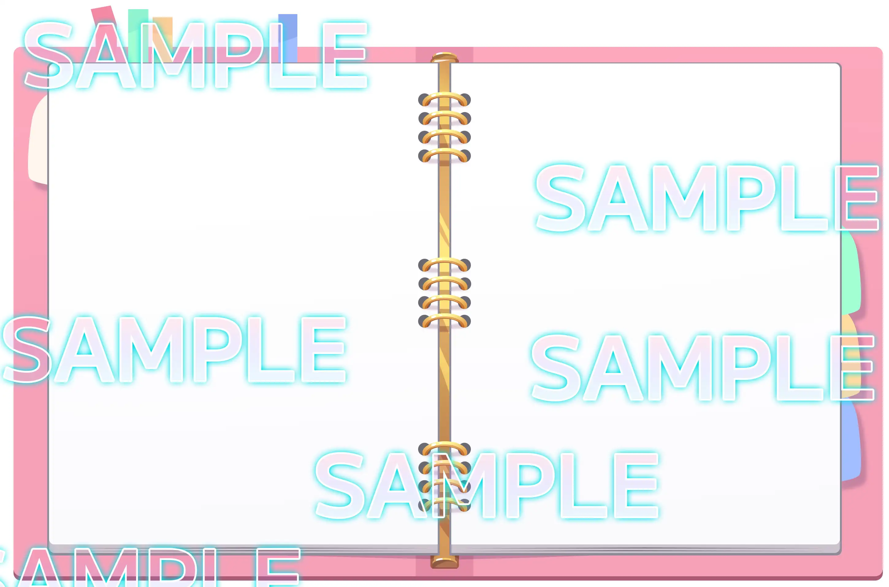 UI画像素材集-現代・近未来- 6083ページ