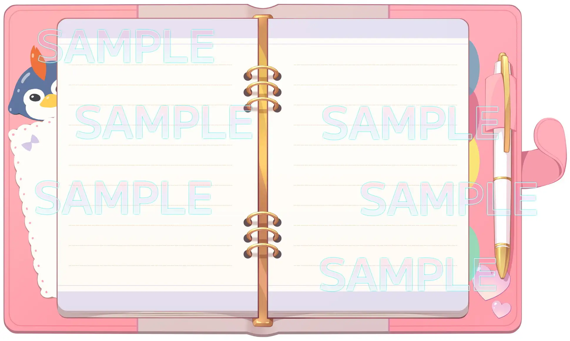 UI画像素材集-現代・近未来- 6934ページ