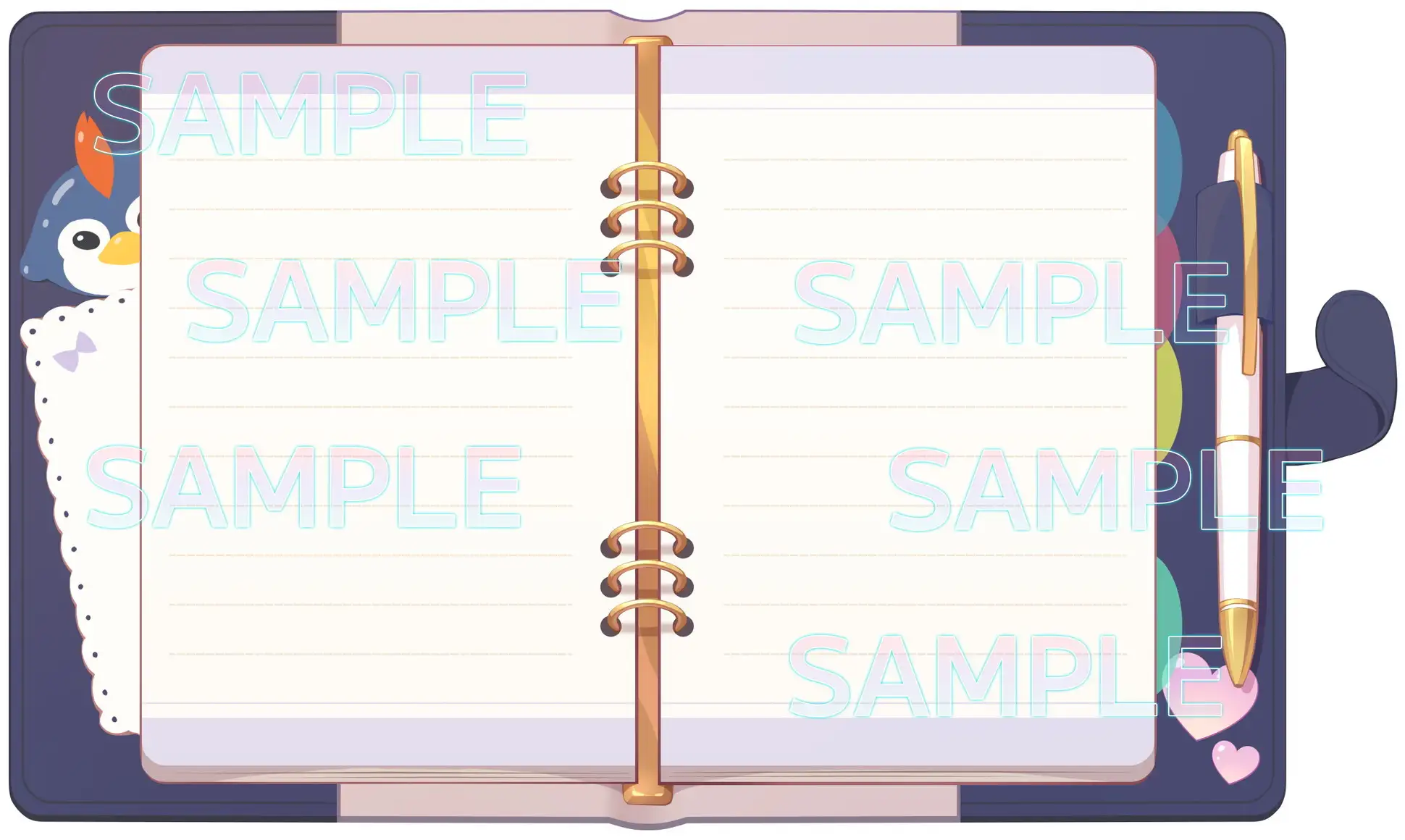 UI画像素材集-現代・近未来- 6936ページ