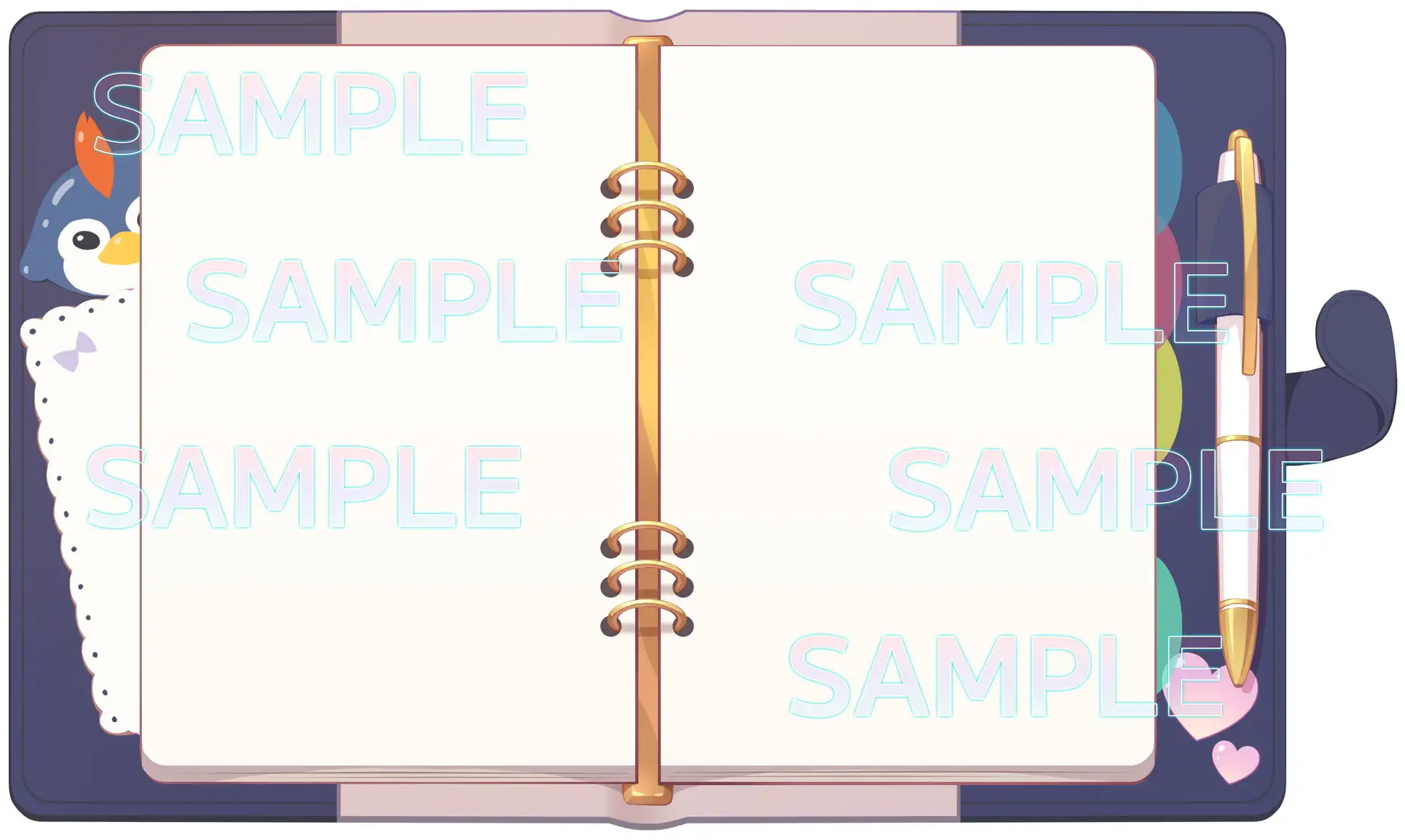 UI画像素材集-現代・近未来- 6937ページ