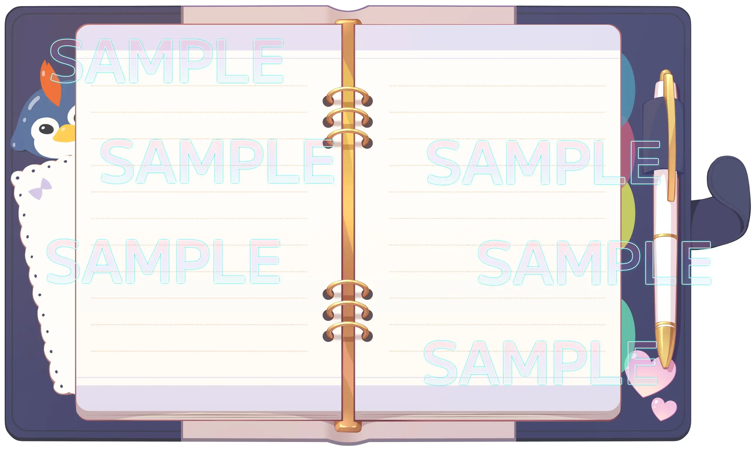 UI画像素材集-現代・近未来- 6960ページ