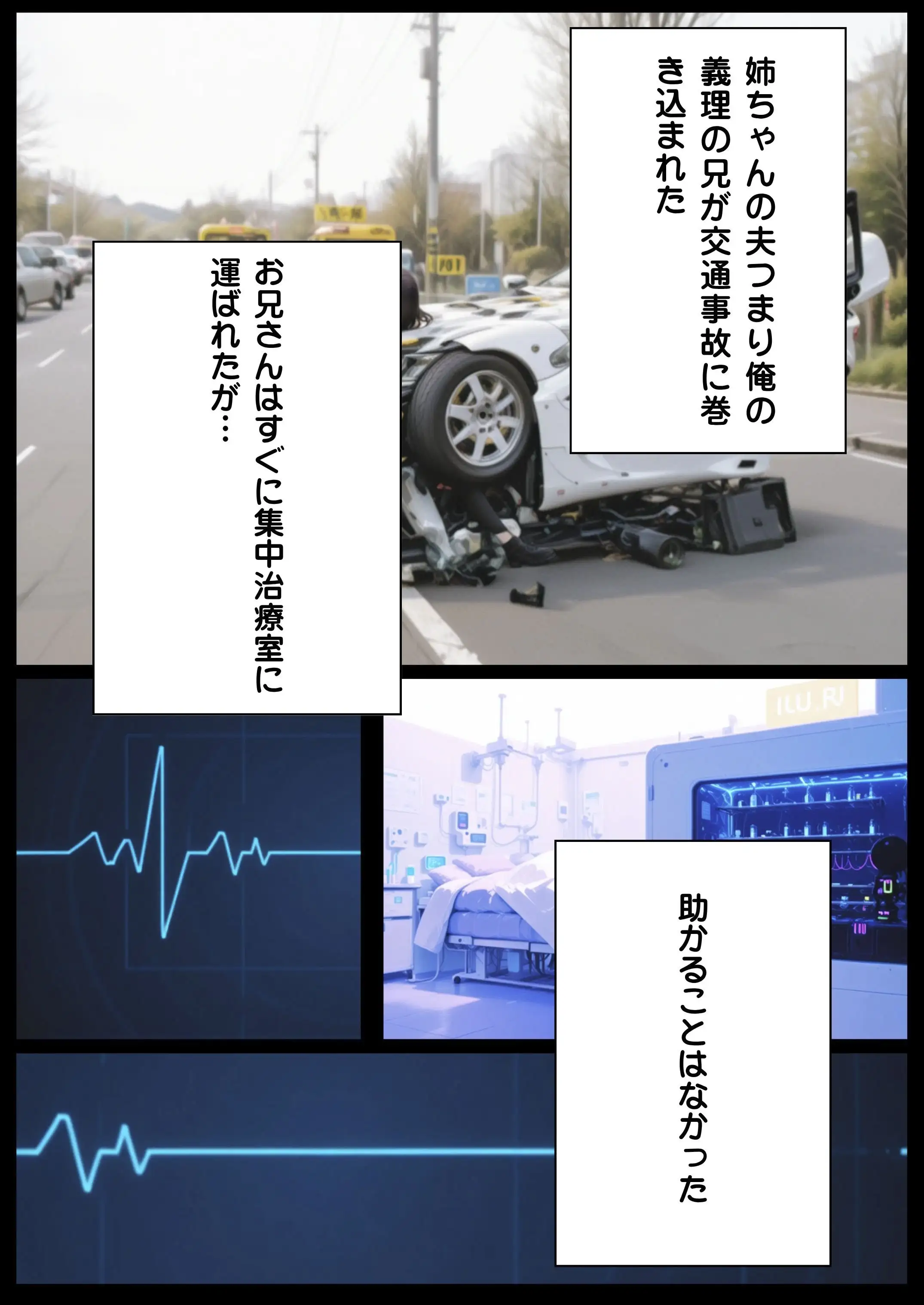 未亡人の姉に迫られた弟は 5ページ