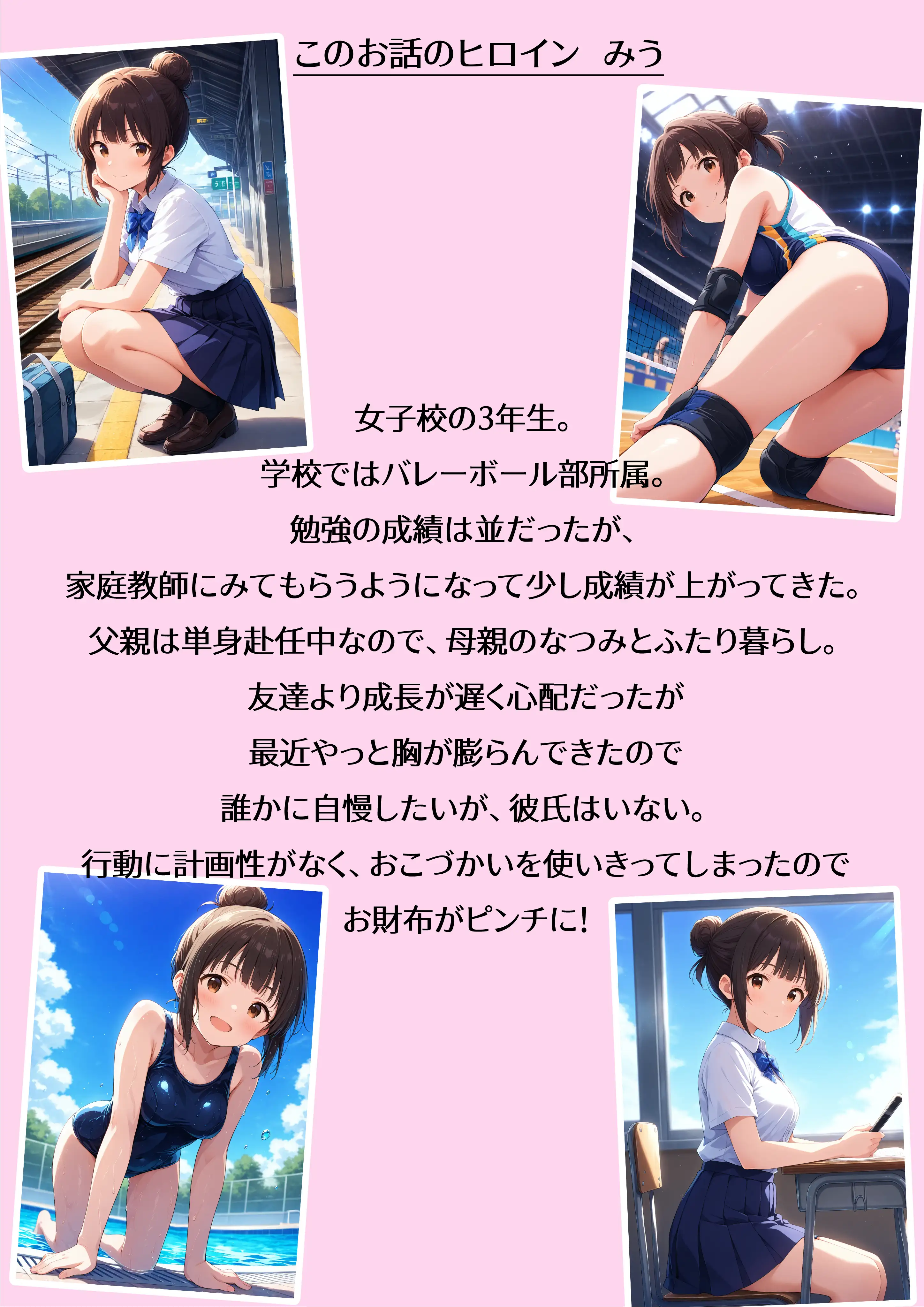 エスカレートする教え子〜先生、パンツみせてあげるからおこづかいちょうだい〜 2ページ