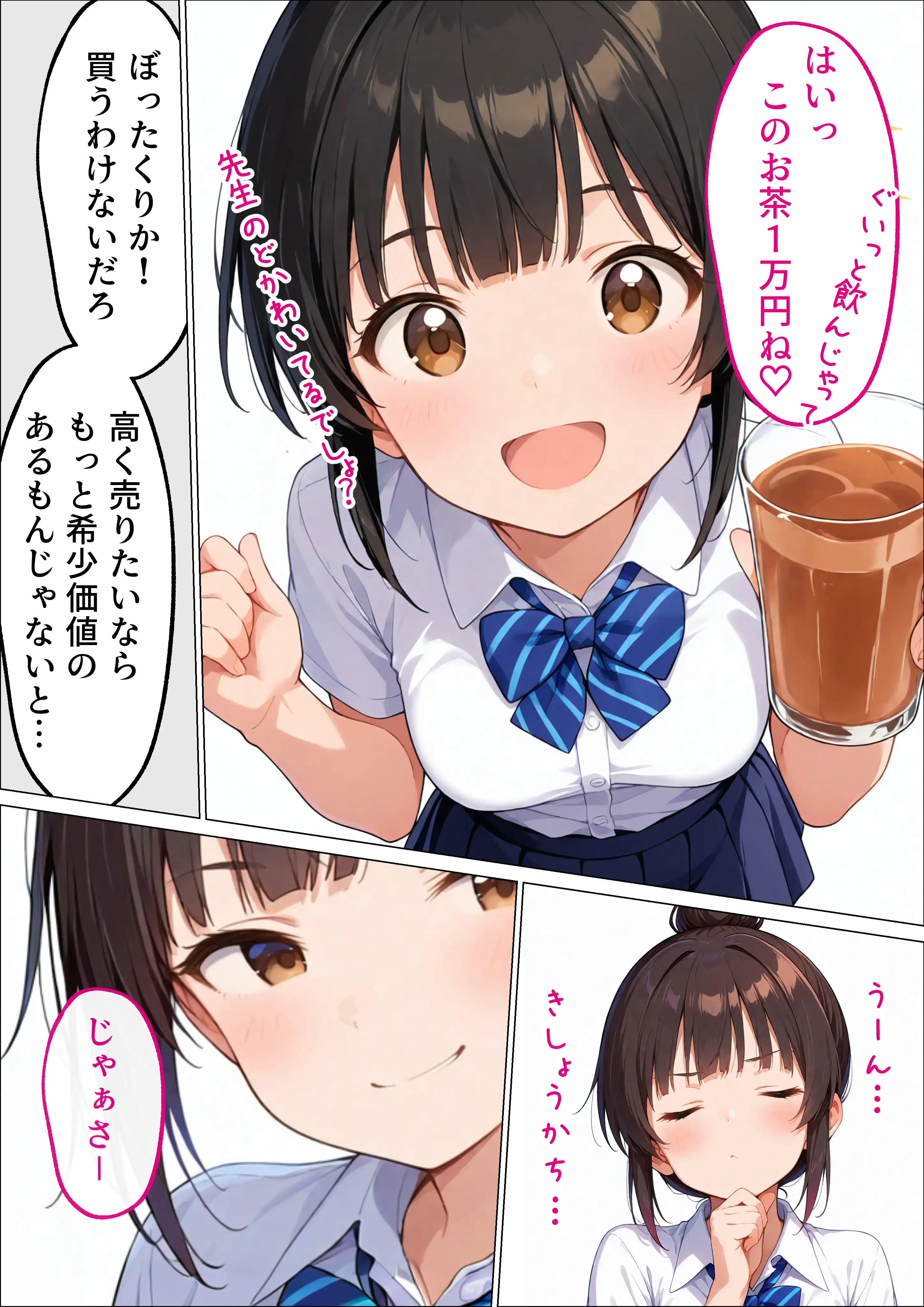 エスカレートする教え子〜先生、パンツみせてあげるからおこづかいちょうだい〜 15ページ