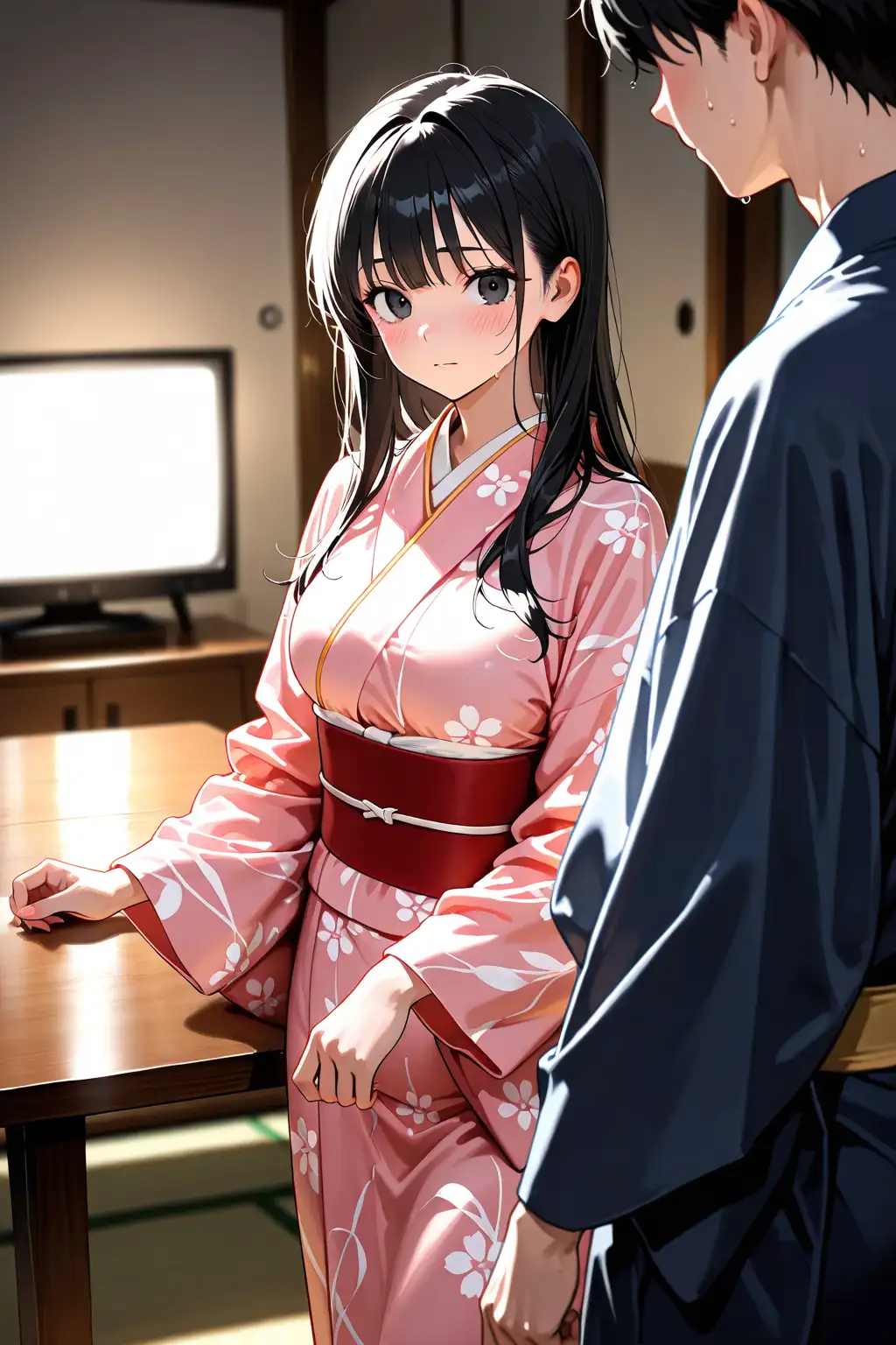 大好きな彼女との2泊3日の旅行は、結局イチャラブ中出しセックス旅行になったお話 15ページ