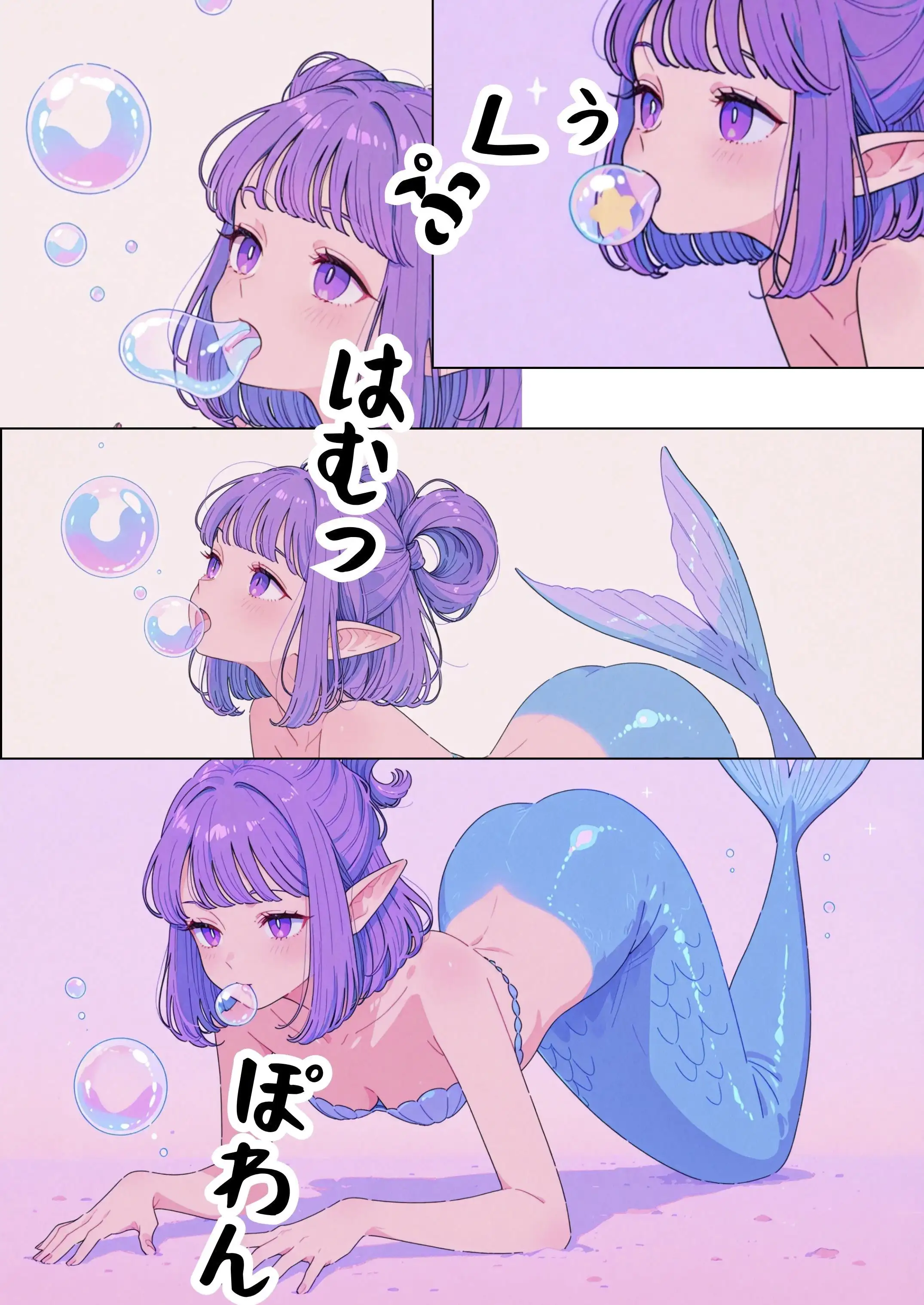 マーメイドの唄 9ページ