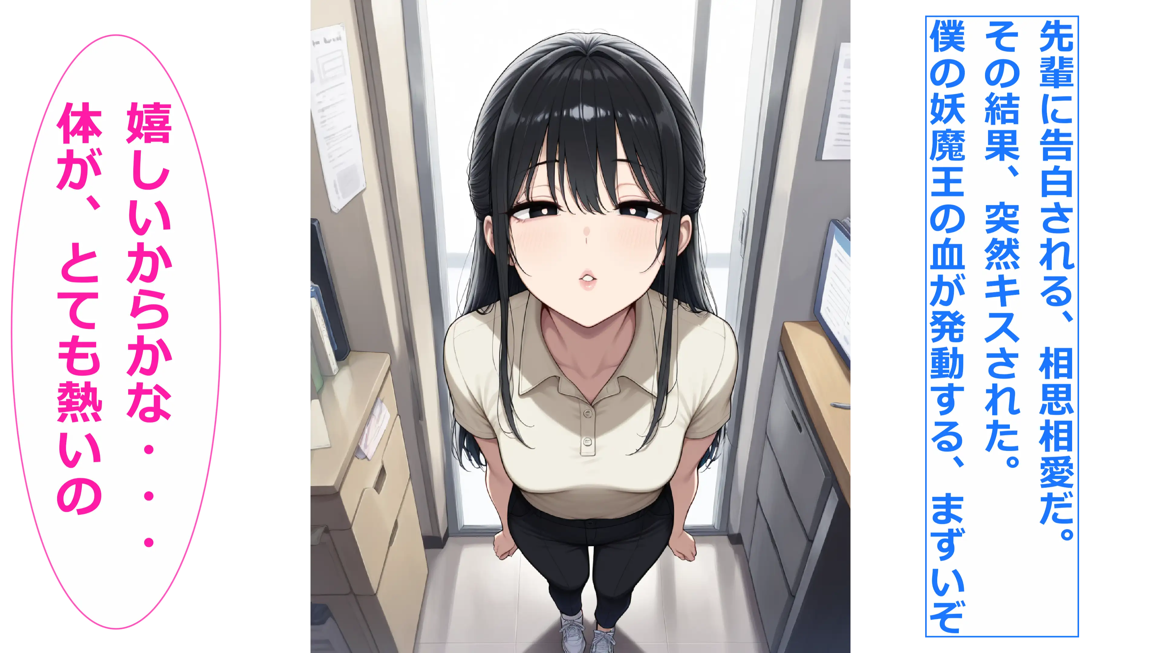 僕が人妻のクール先輩を眷属化（ギャル化）して幸せにする 4ページ