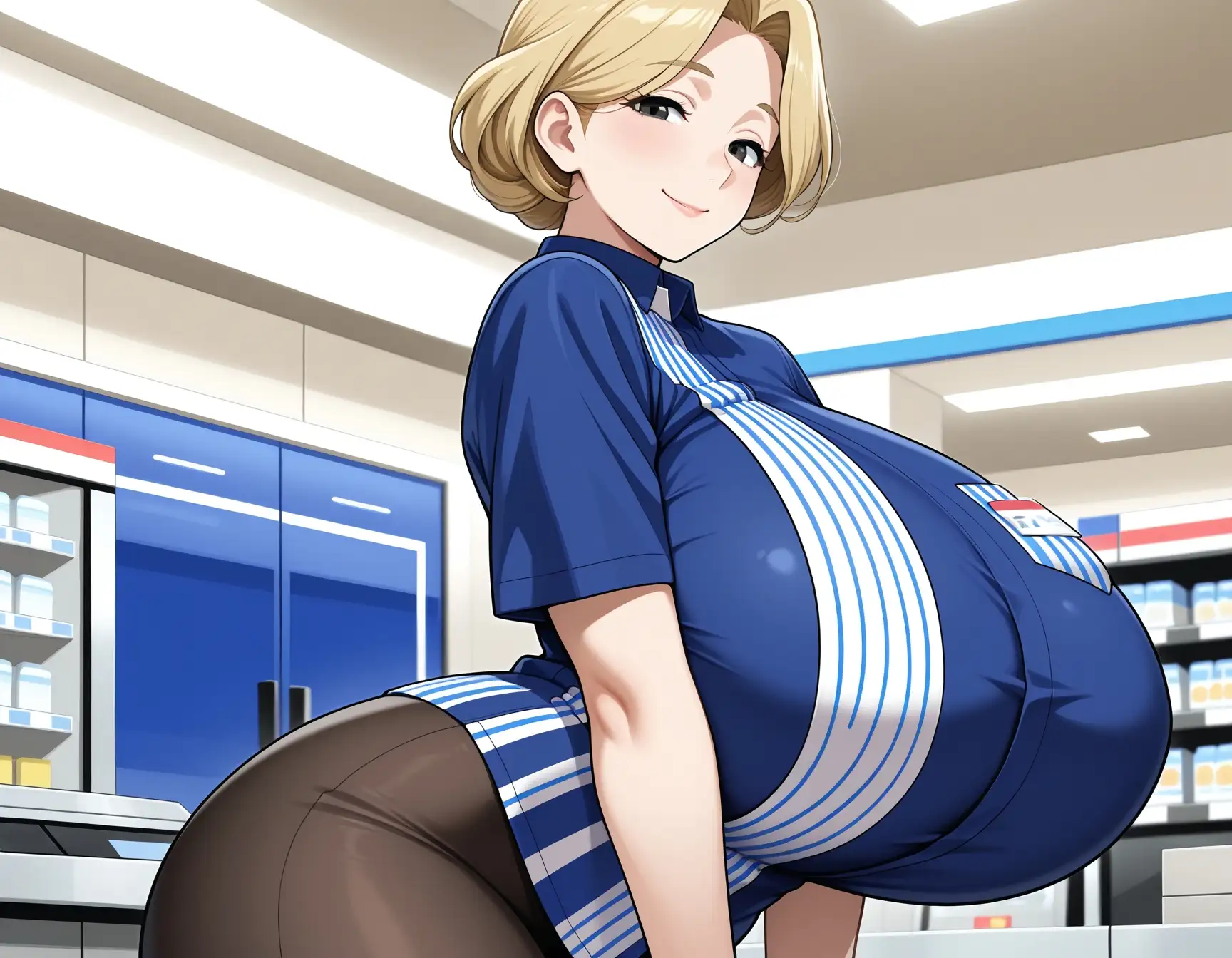 【素人部屋】爆乳むち尻パート人妻 1ページ