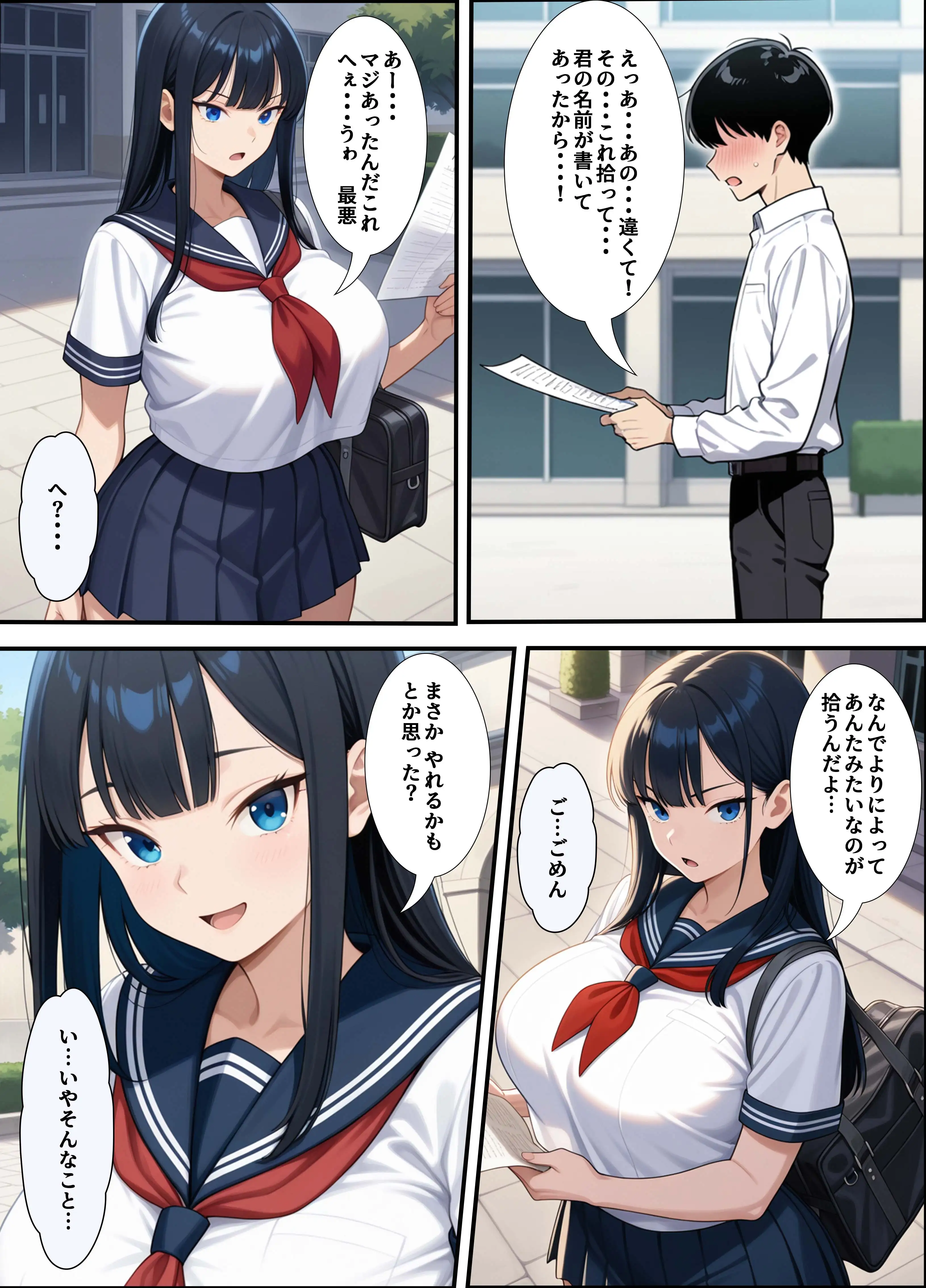 オナホ契約書拾っちゃいました！ 5ページ