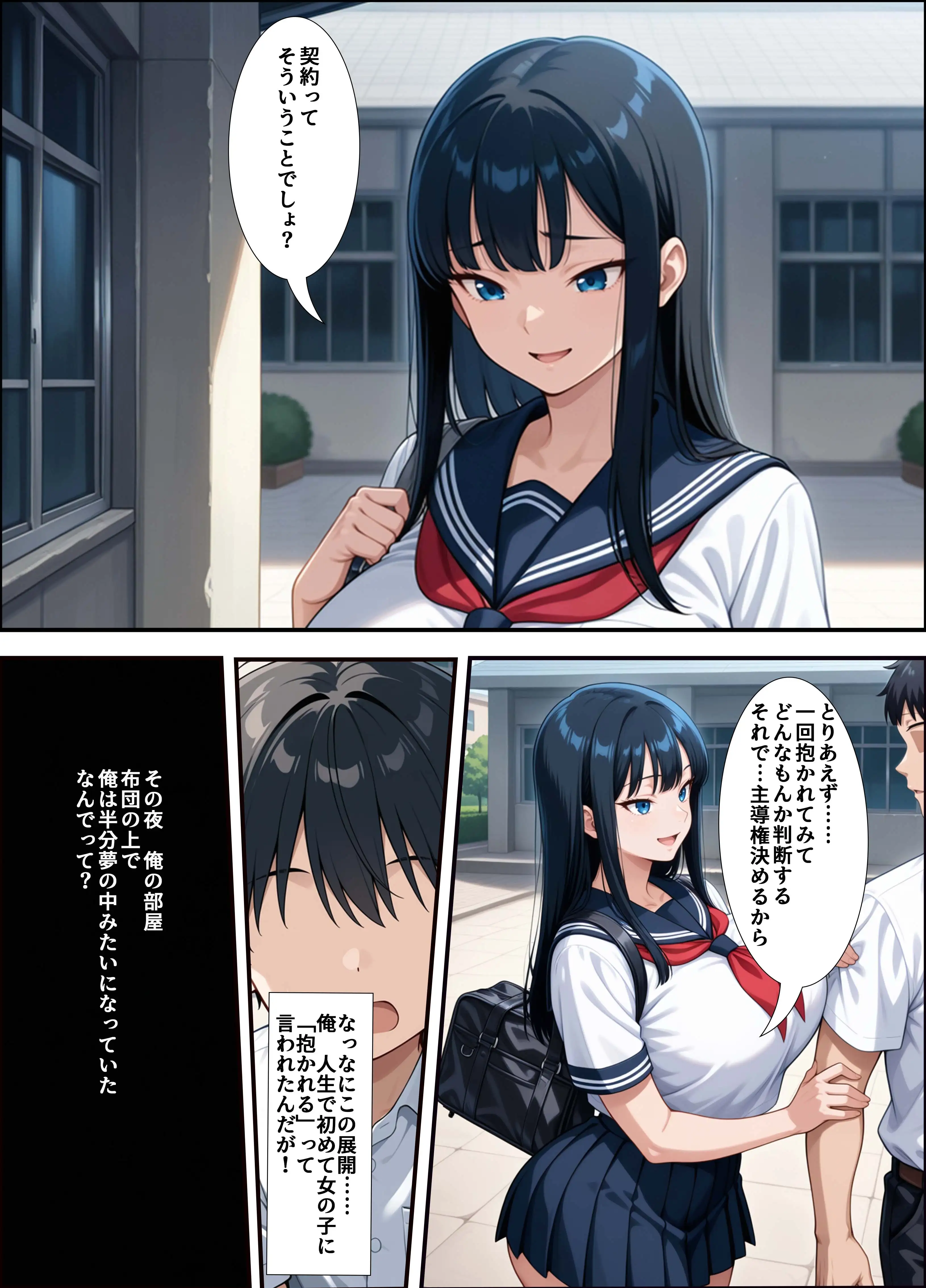 オナホ契約書拾っちゃいました！ 9ページ