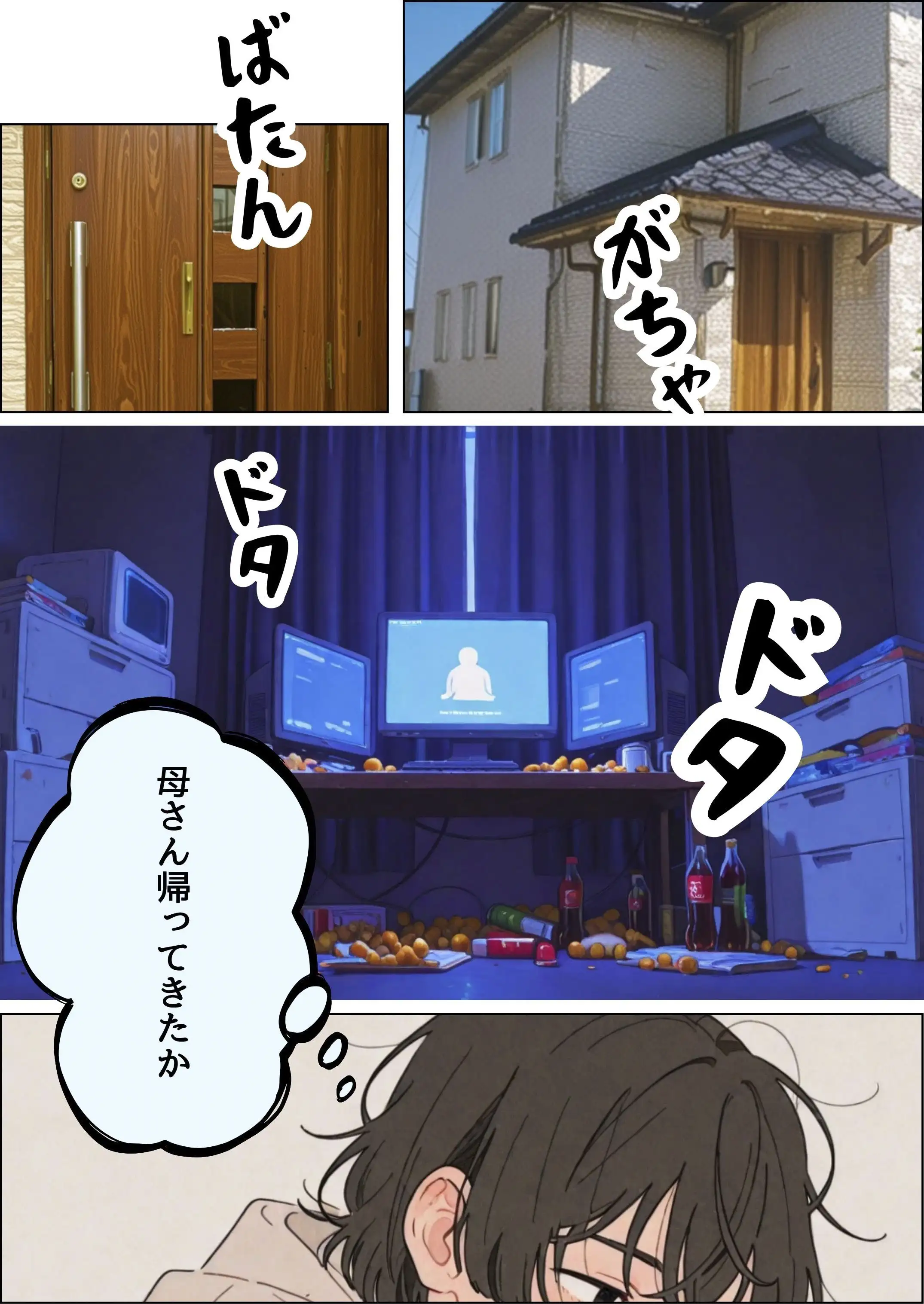 子作りの拒否が極刑になったのに相手がいない俺は母を選ぶしかなかった 5ページ