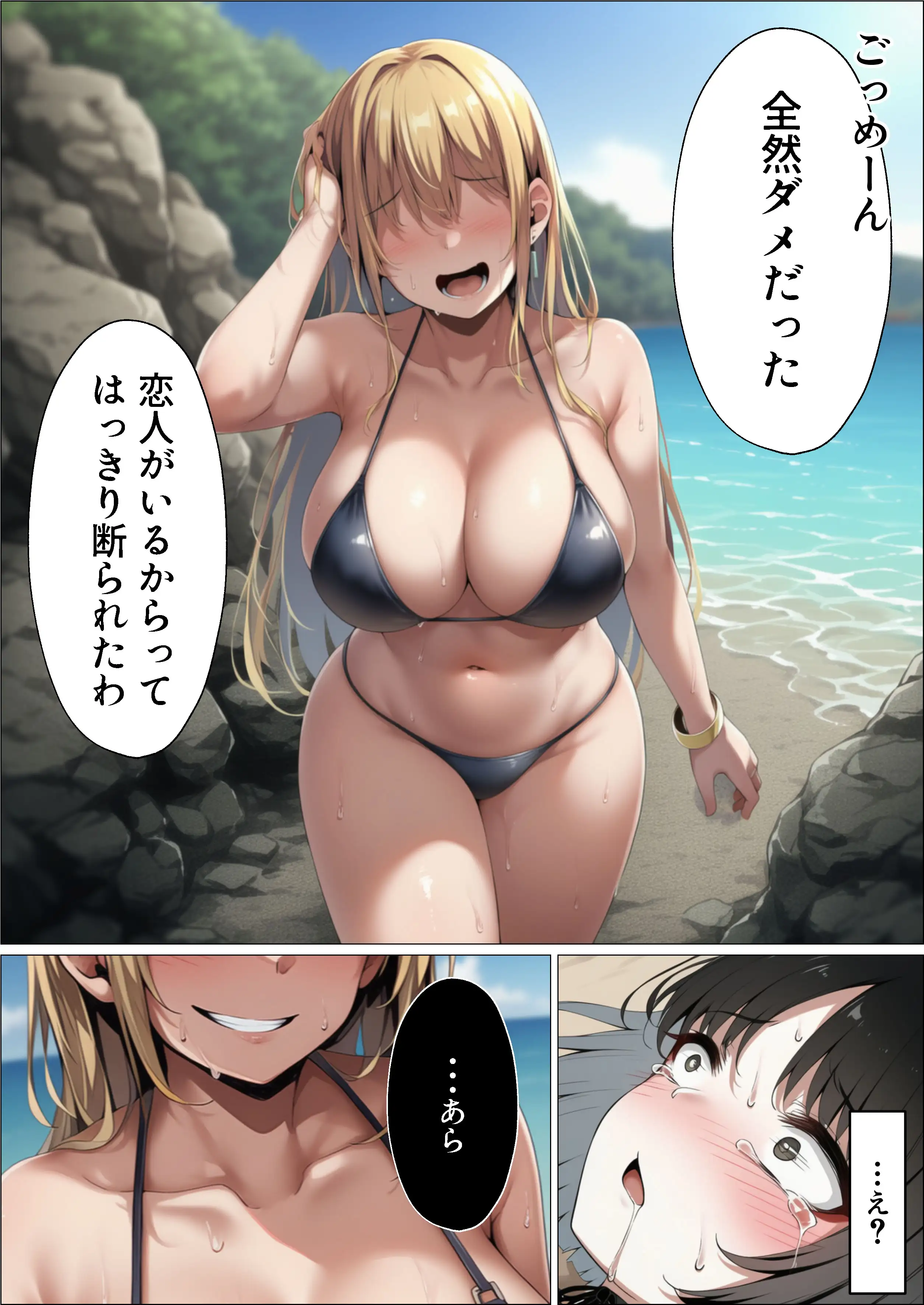 やっと懐いた猫がチャラ男のデカチンに寝取られた世界線 69ページ
