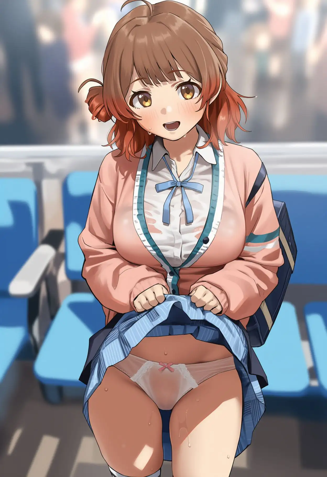 花海佑芽 大量ぱんつ【アニメ風】 2ページ