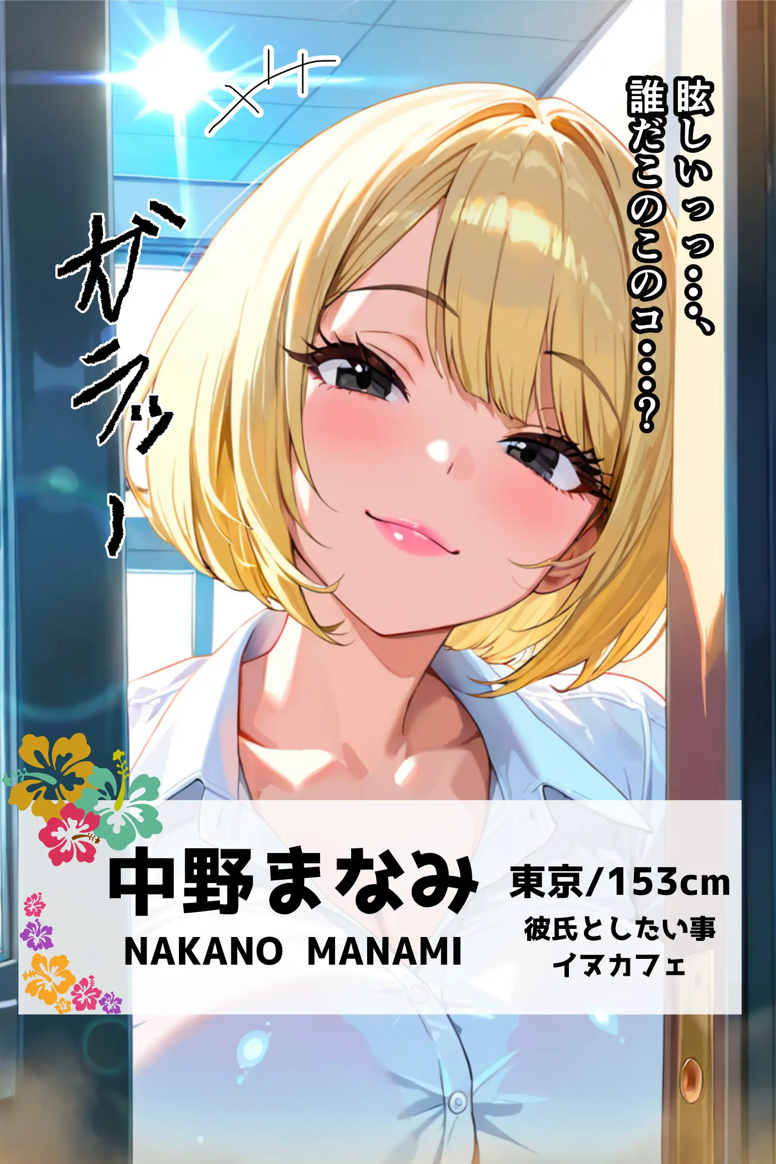 （某）恋愛リアリティーに出演した転校生と秘密のツーショット撮影会 5ページ