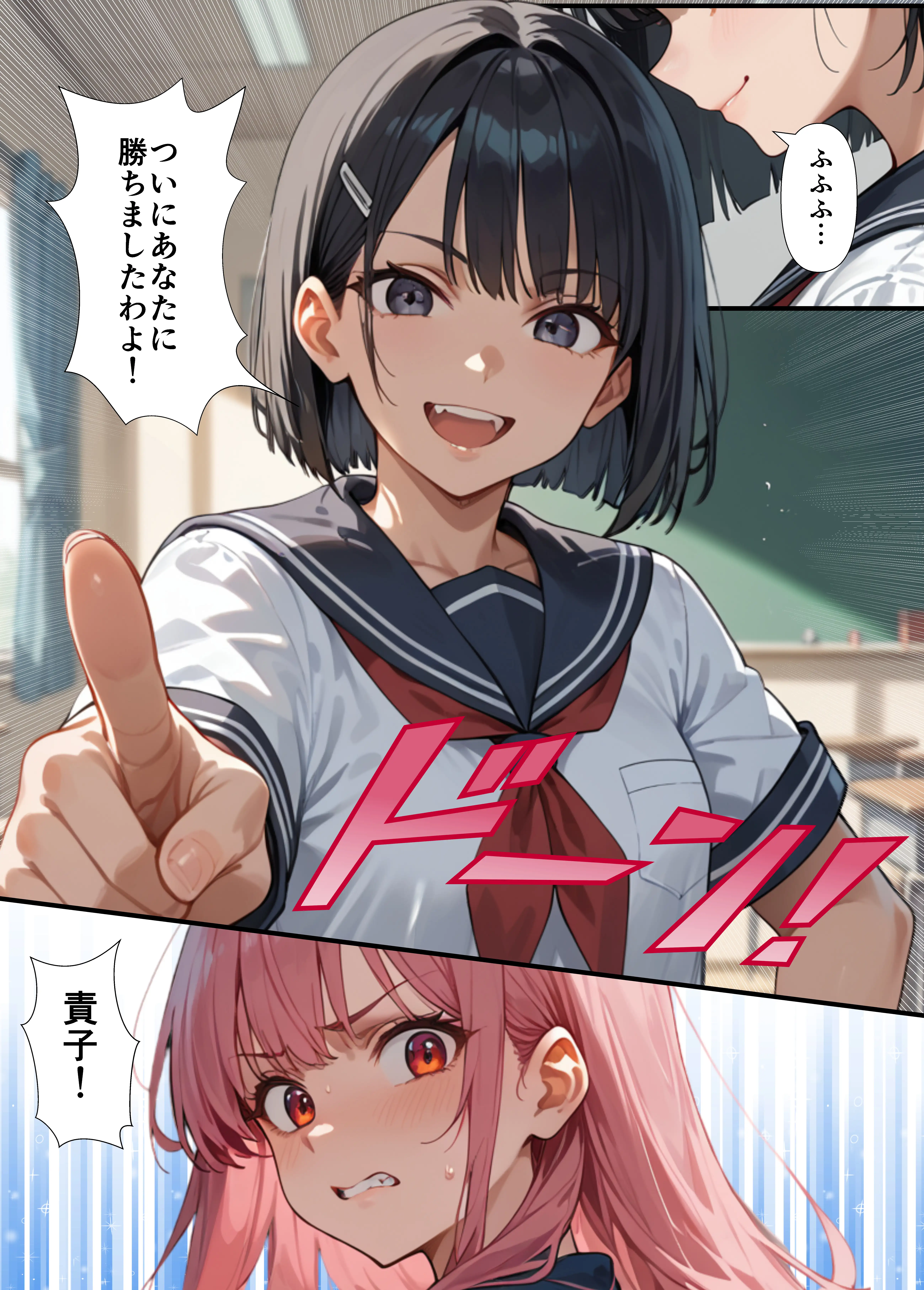 フェラチオ職人育成学園 5ページ