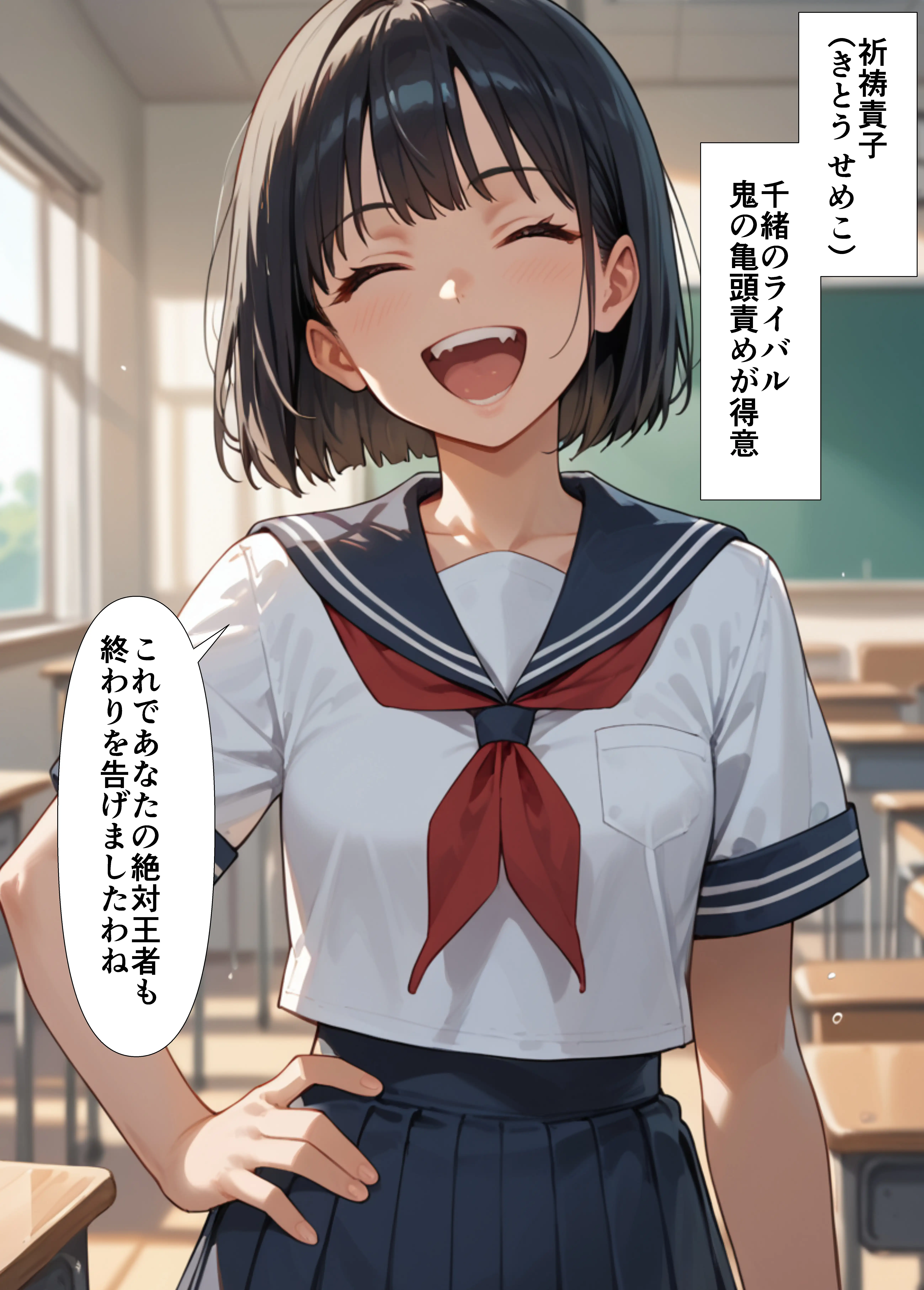 フェラチオ職人育成学園 6ページ