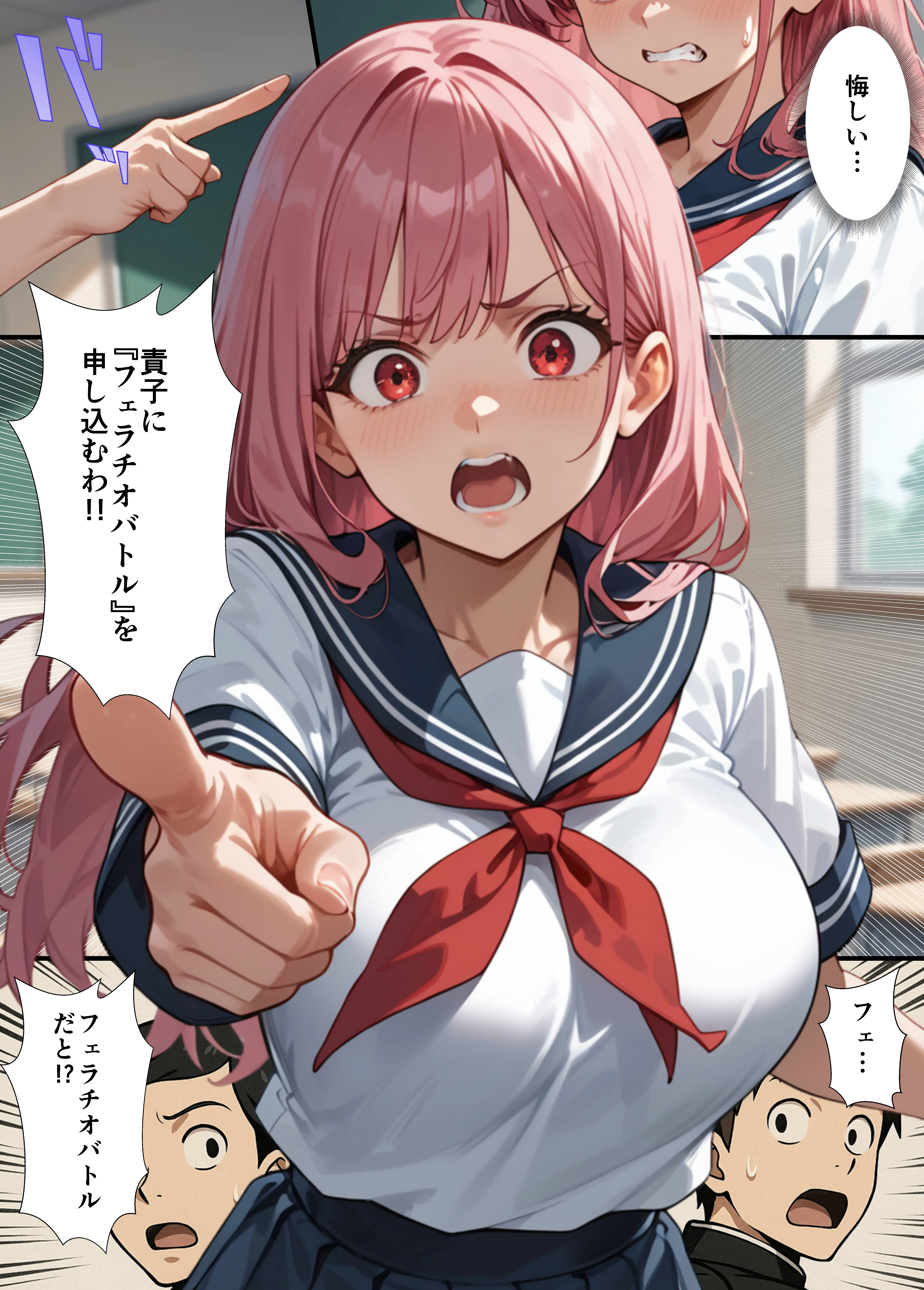 フェラチオ職人育成学園 7ページ