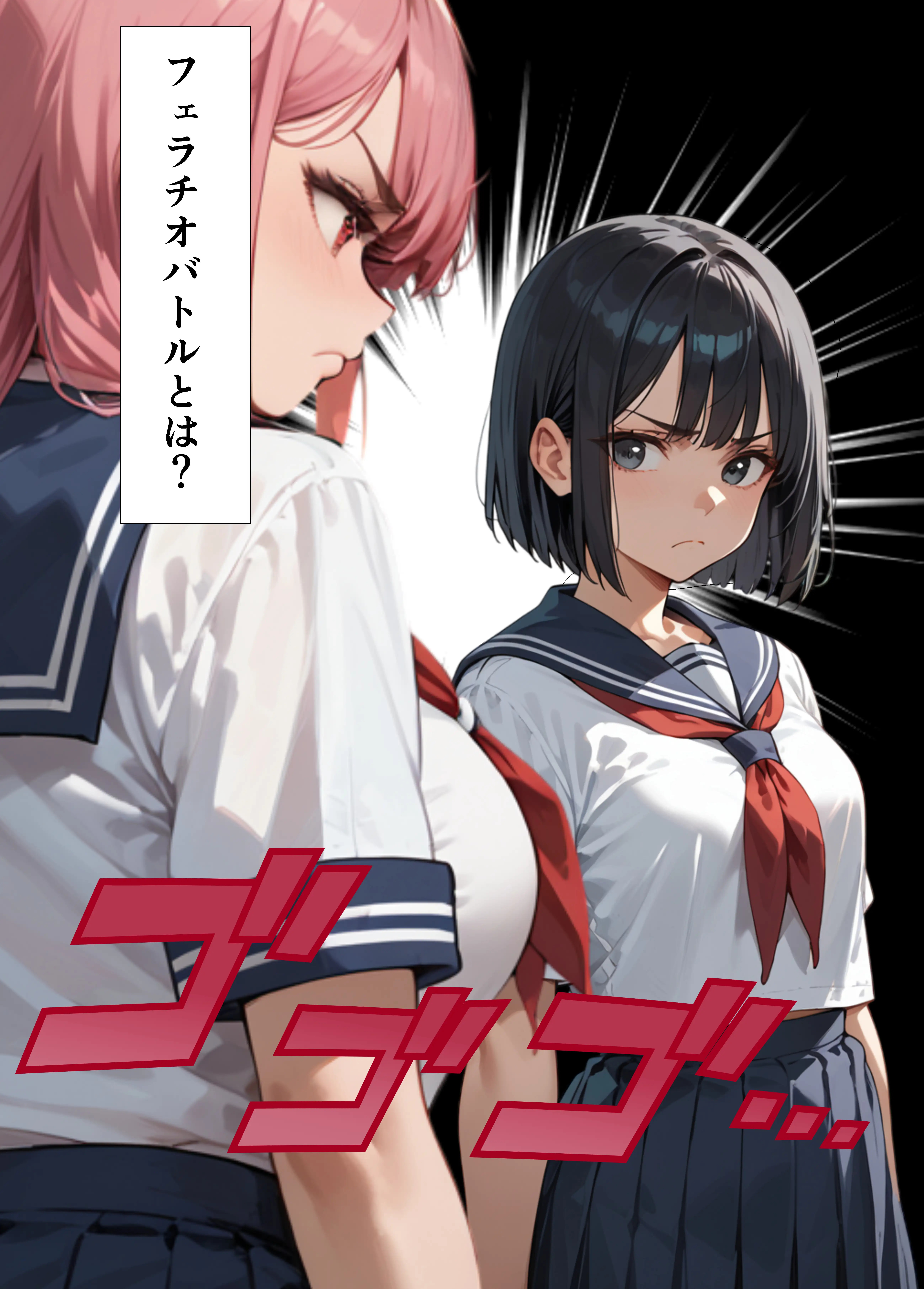 フェラチオ職人育成学園 8ページ