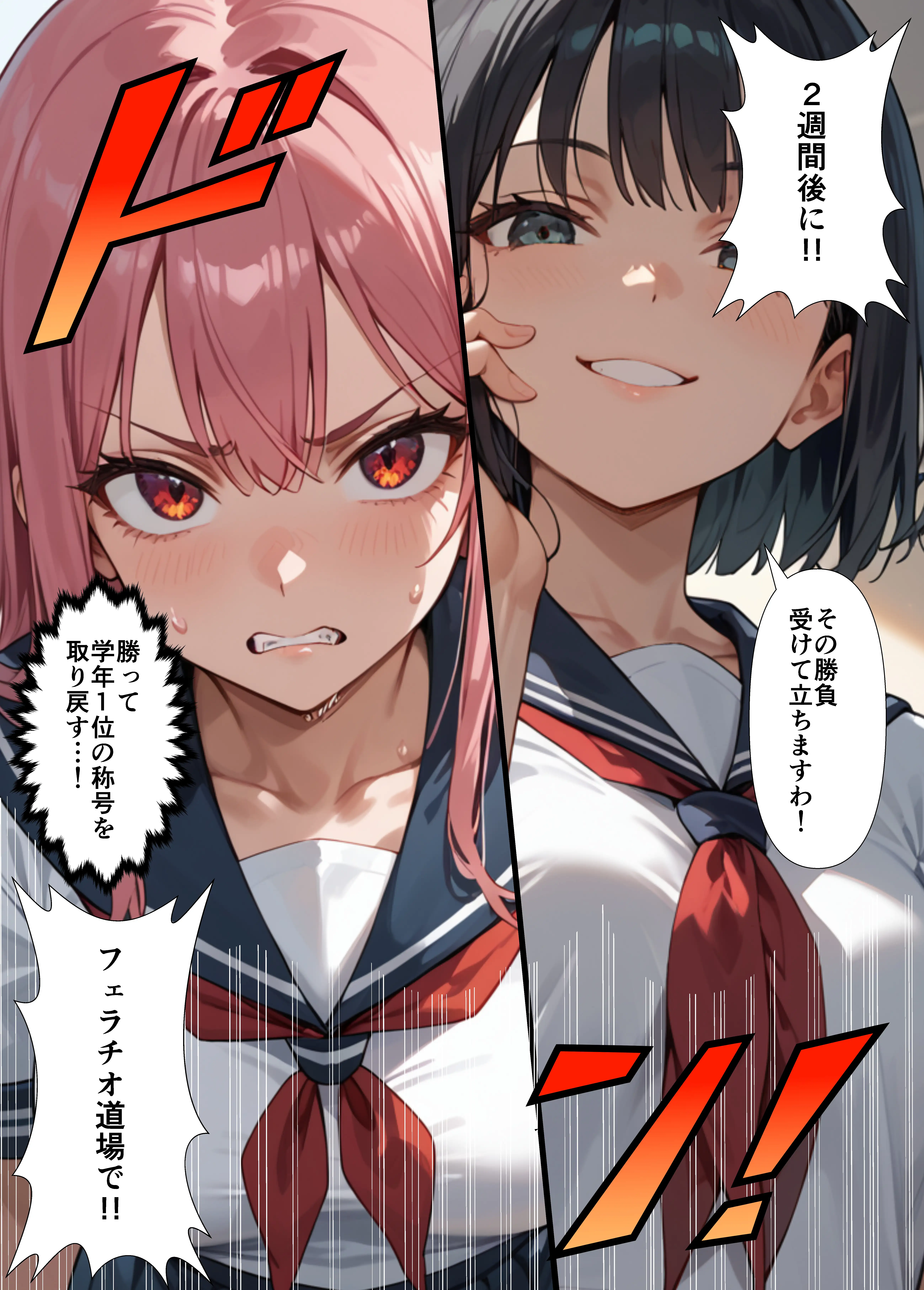 フェラチオ職人育成学園 10ページ