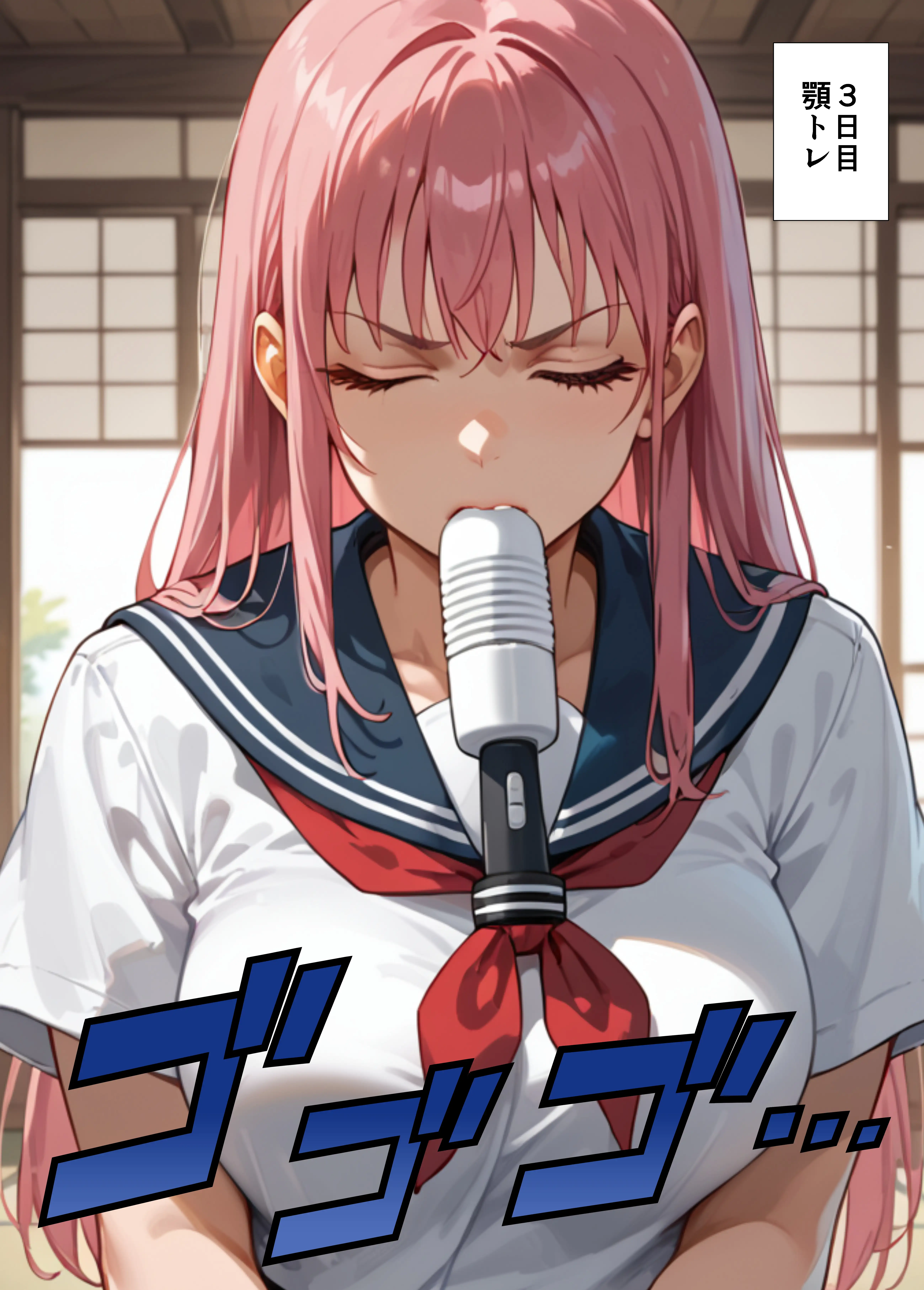 フェラチオ職人育成学園 14ページ