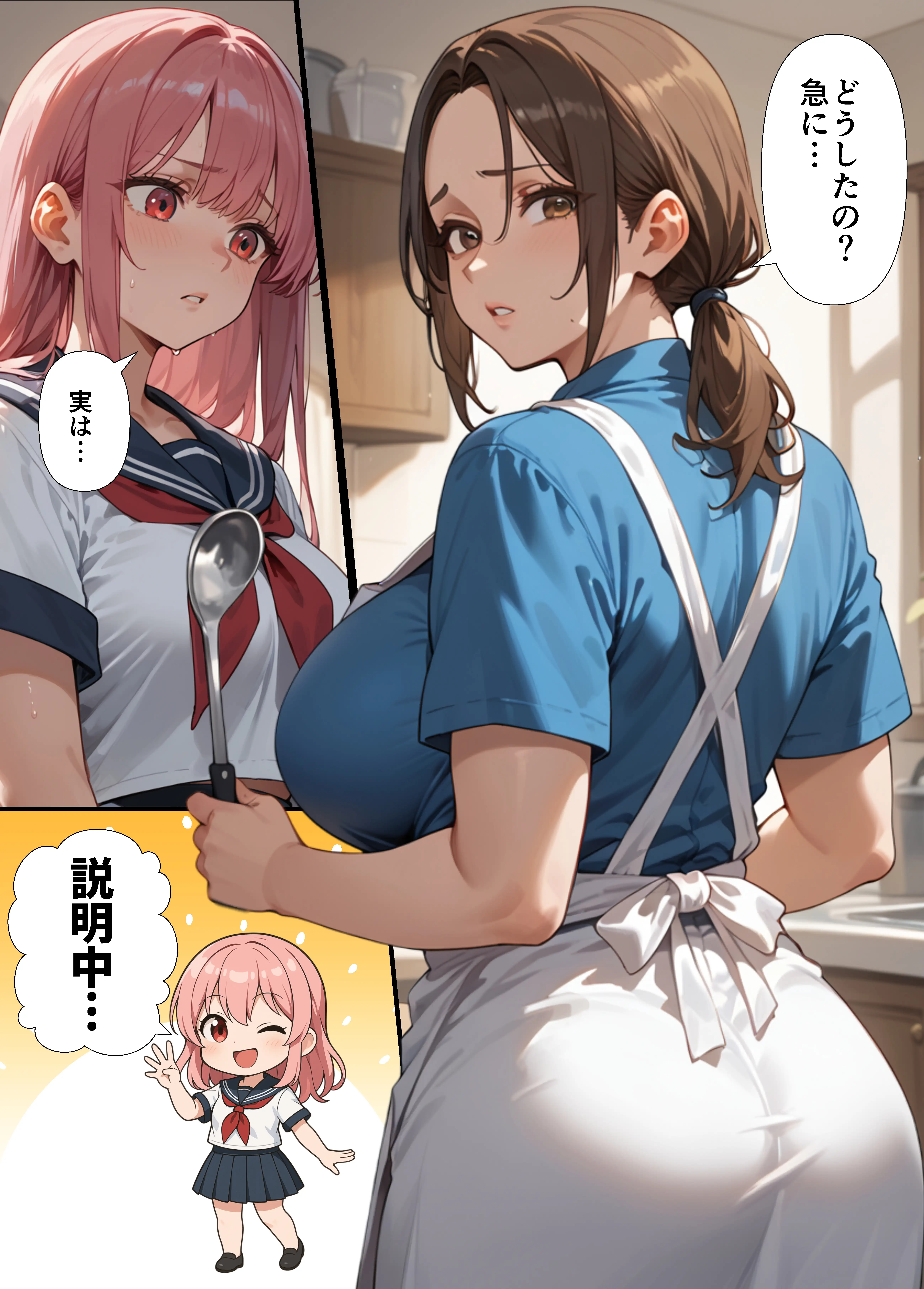 フェラチオ職人育成学園 16ページ