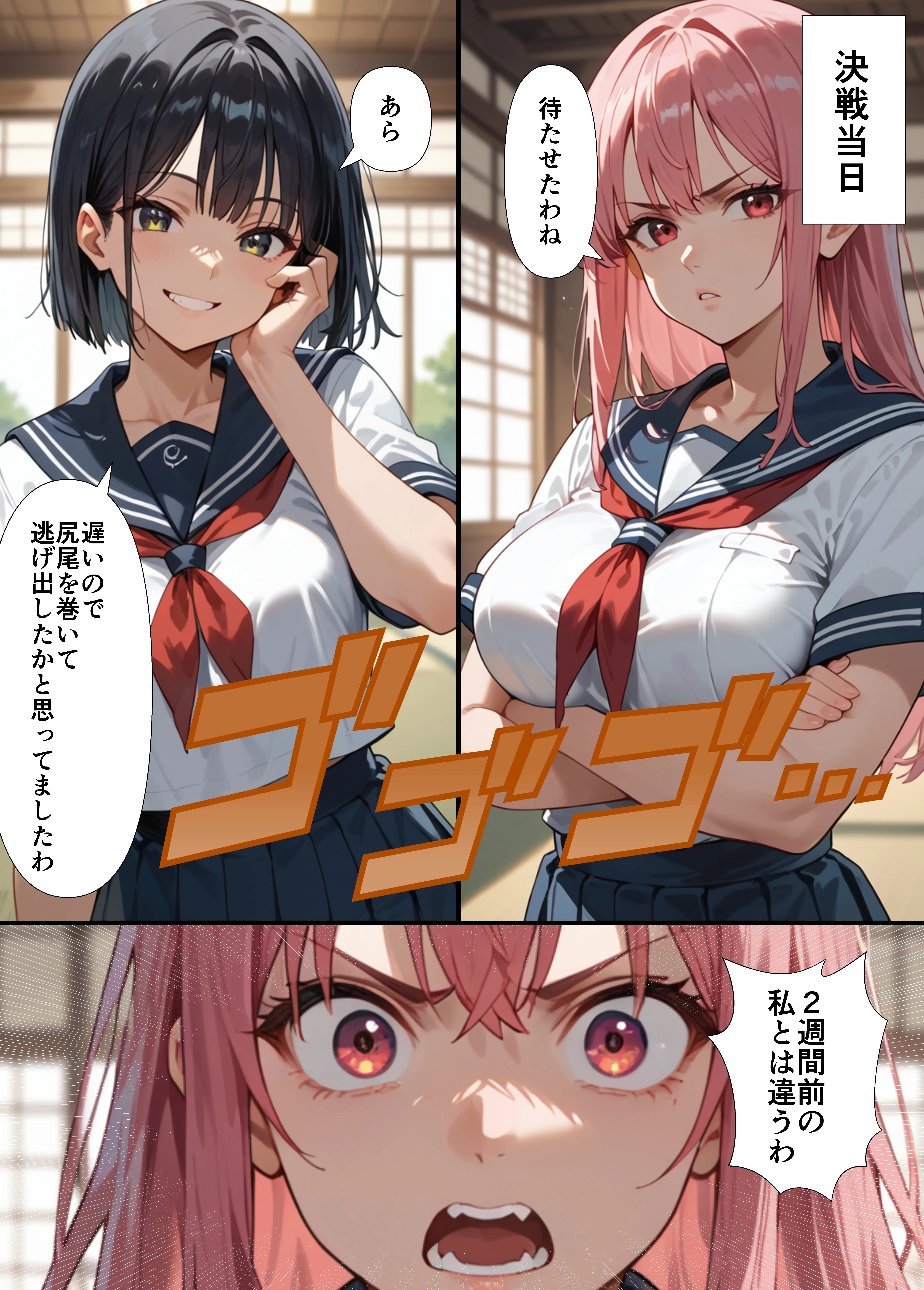 フェラチオ職人育成学園 20ページ