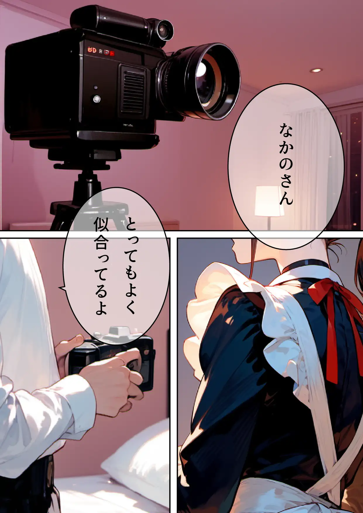 学年トップ・美少女の屈辱 ｜ なかのさん 4〜メイド編〜 僕しか知らない…学年トップ美少女の弱みを握った結果… 3ページ