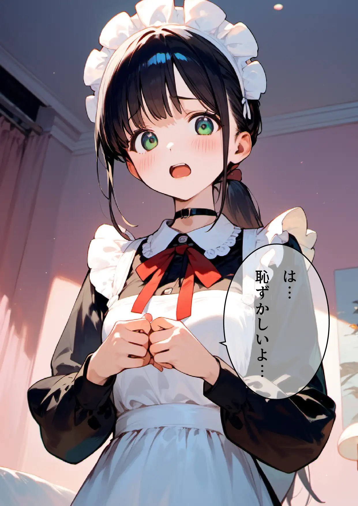 学年トップ・美少女の屈辱 ｜ なかのさん 4〜メイド編〜 僕しか知らない…学年トップ美少女の弱みを握った結果… 4ページ