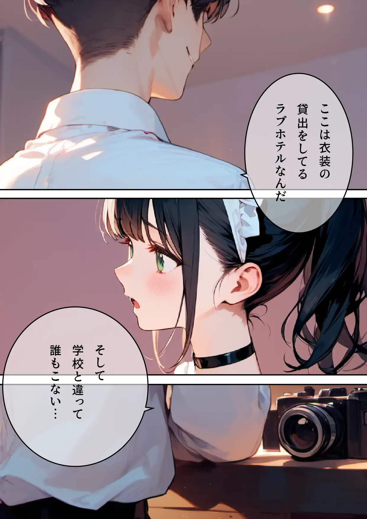 学年トップ・美少女の屈辱 ｜ なかのさん 4〜メイド編〜 僕しか知らない…学年トップ美少女の弱みを握った結果… 5ページ