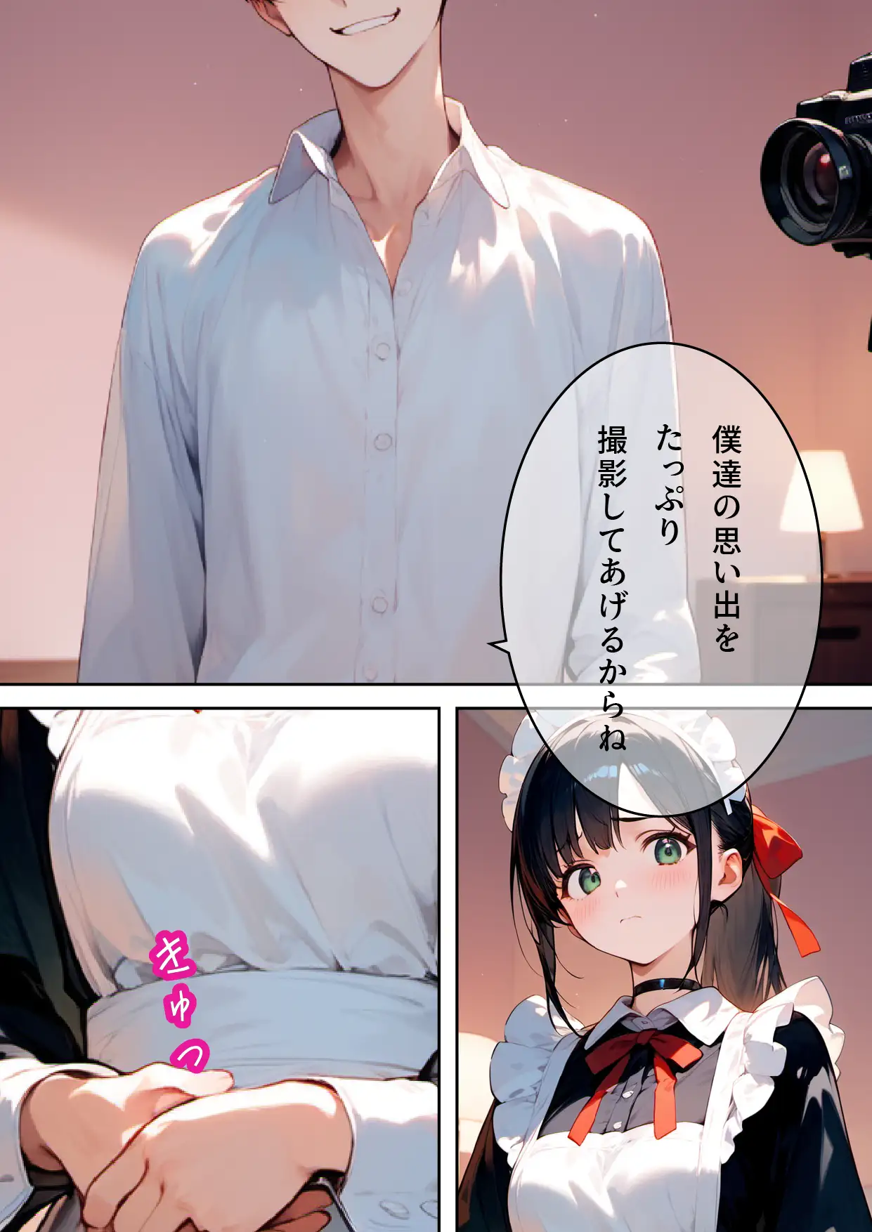 学年トップ・美少女の屈辱 ｜ なかのさん 4〜メイド編〜 僕しか知らない…学年トップ美少女の弱みを握った結果… 6ページ