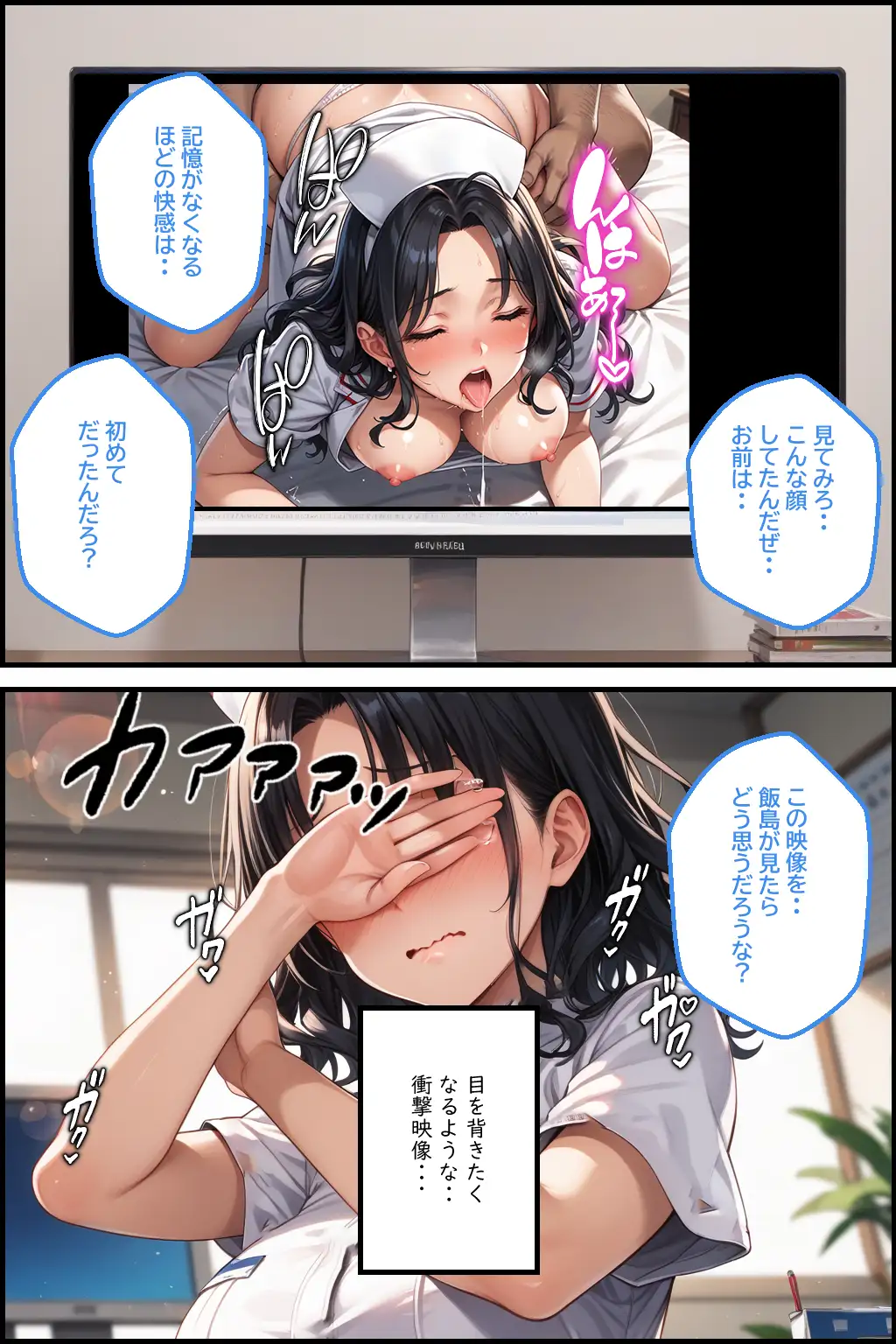 媚薬の海で溺れた天使 飯島瑠璃 〜権力争いに利用された女〜 前編 8ページ