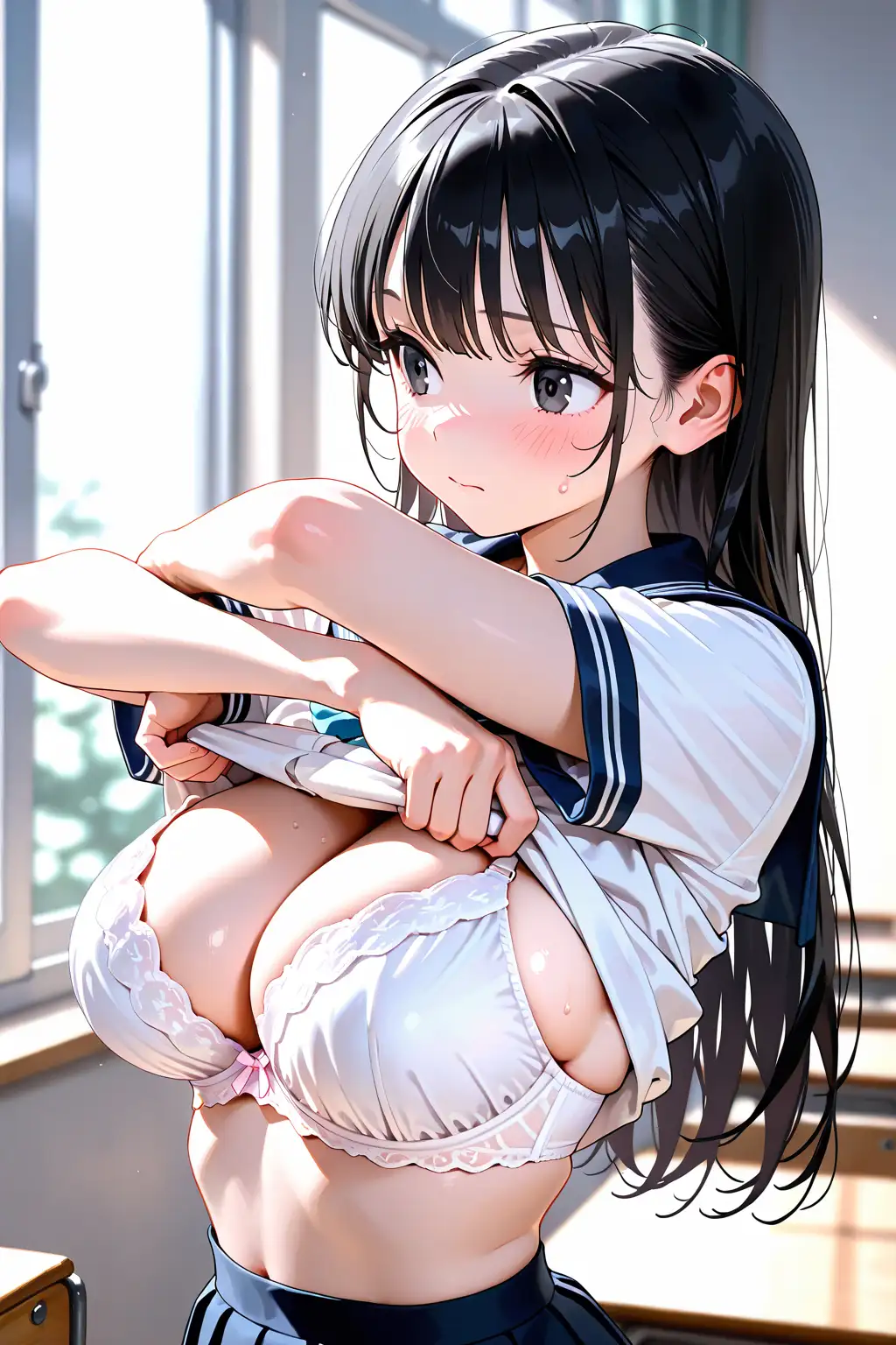 妹で性処理トロ顔中出しセックス 13ページ