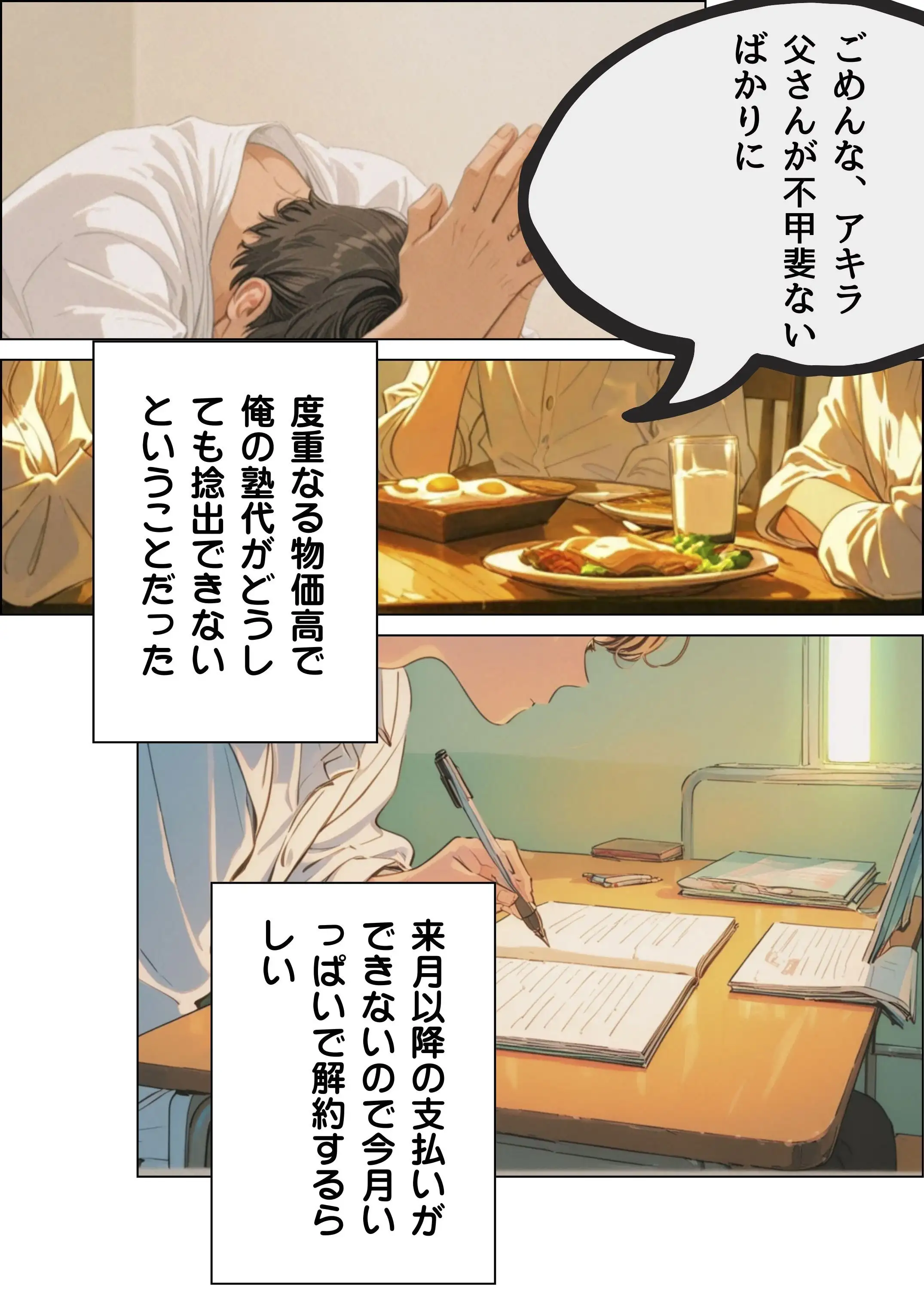 訳あって親戚の人妻に家庭教師してもらうことになった 1ページ