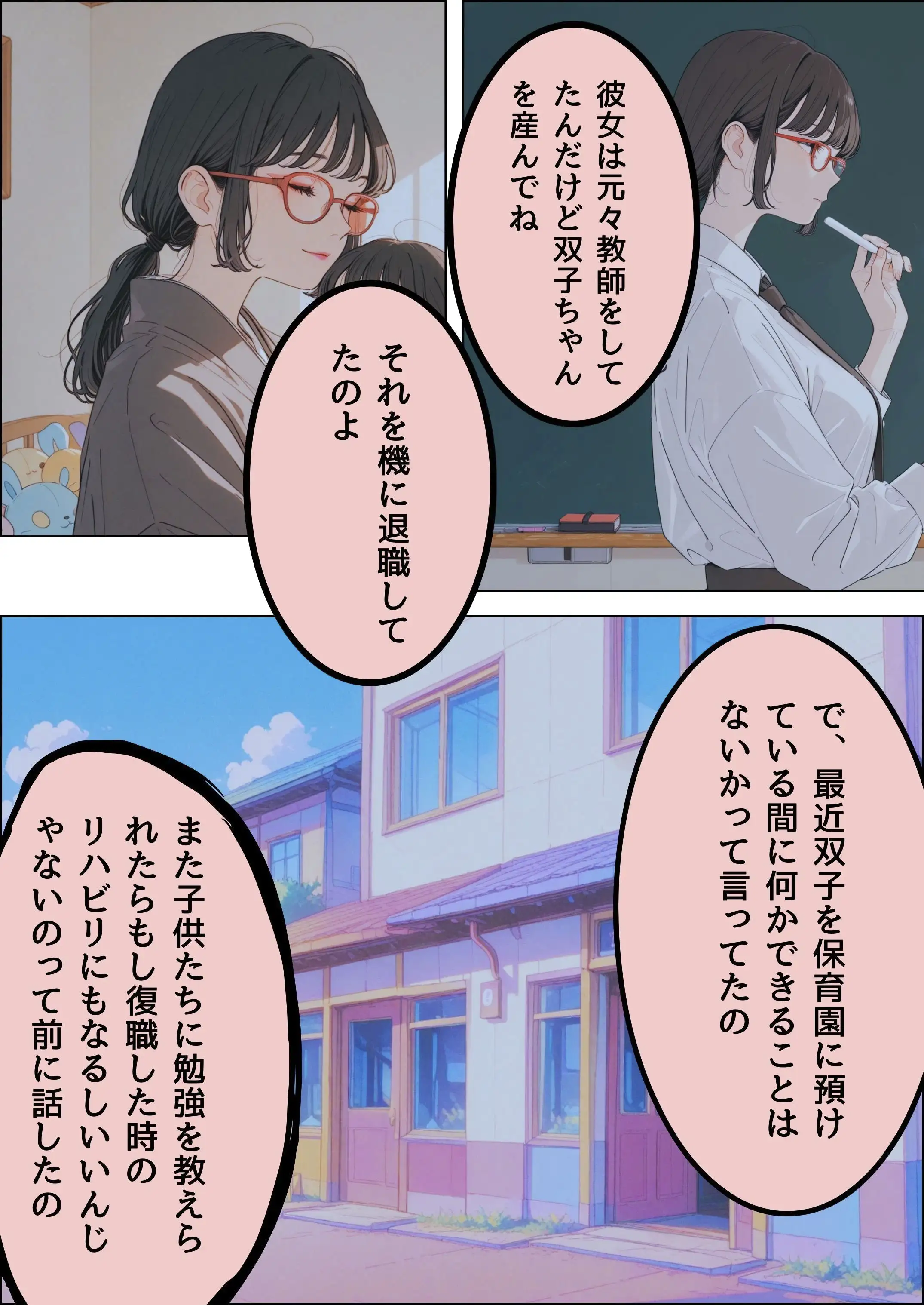 訳あって親戚の人妻に家庭教師してもらうことになった 3ページ