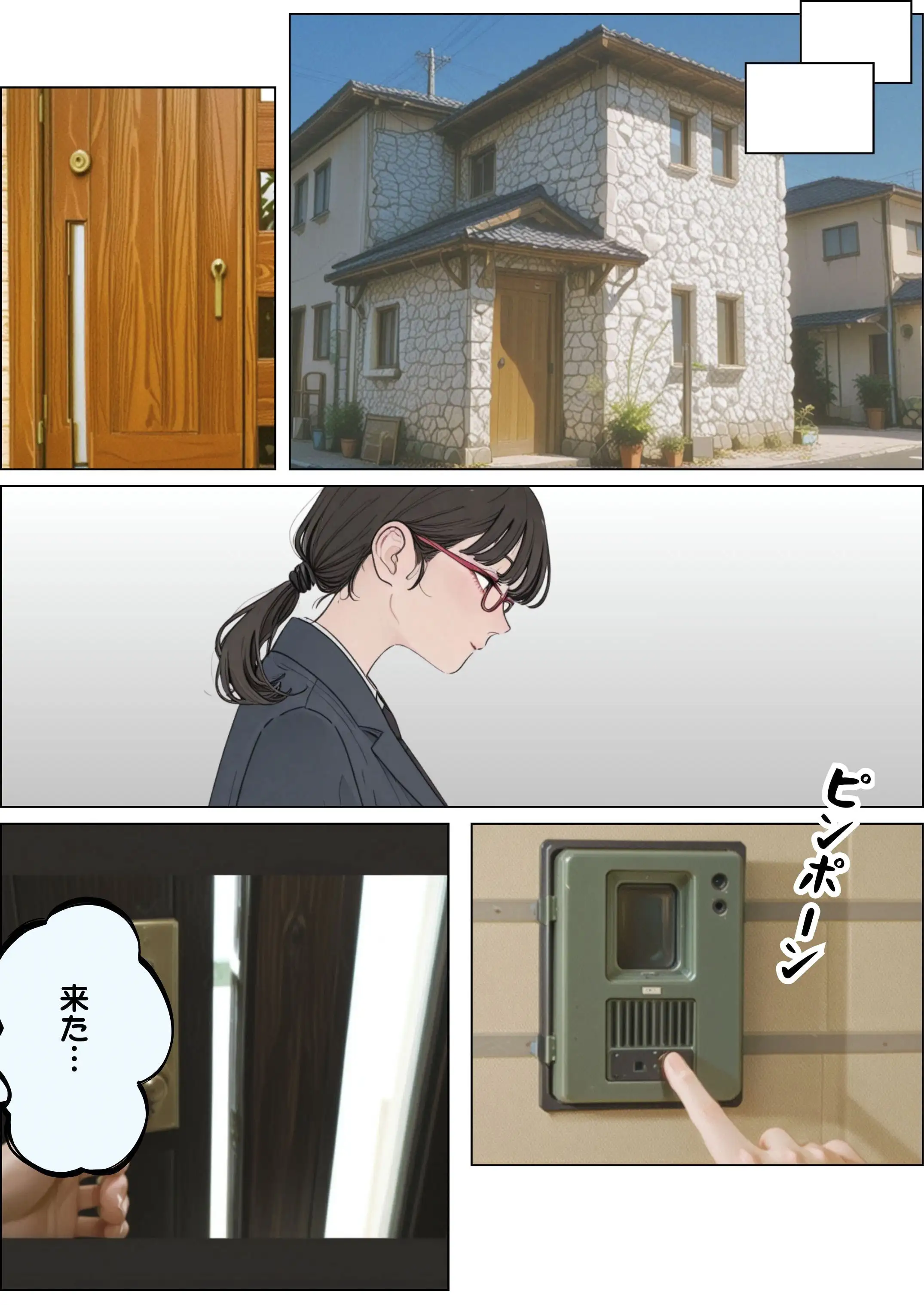 訳あって親戚の人妻に家庭教師してもらうことになった 7ページ