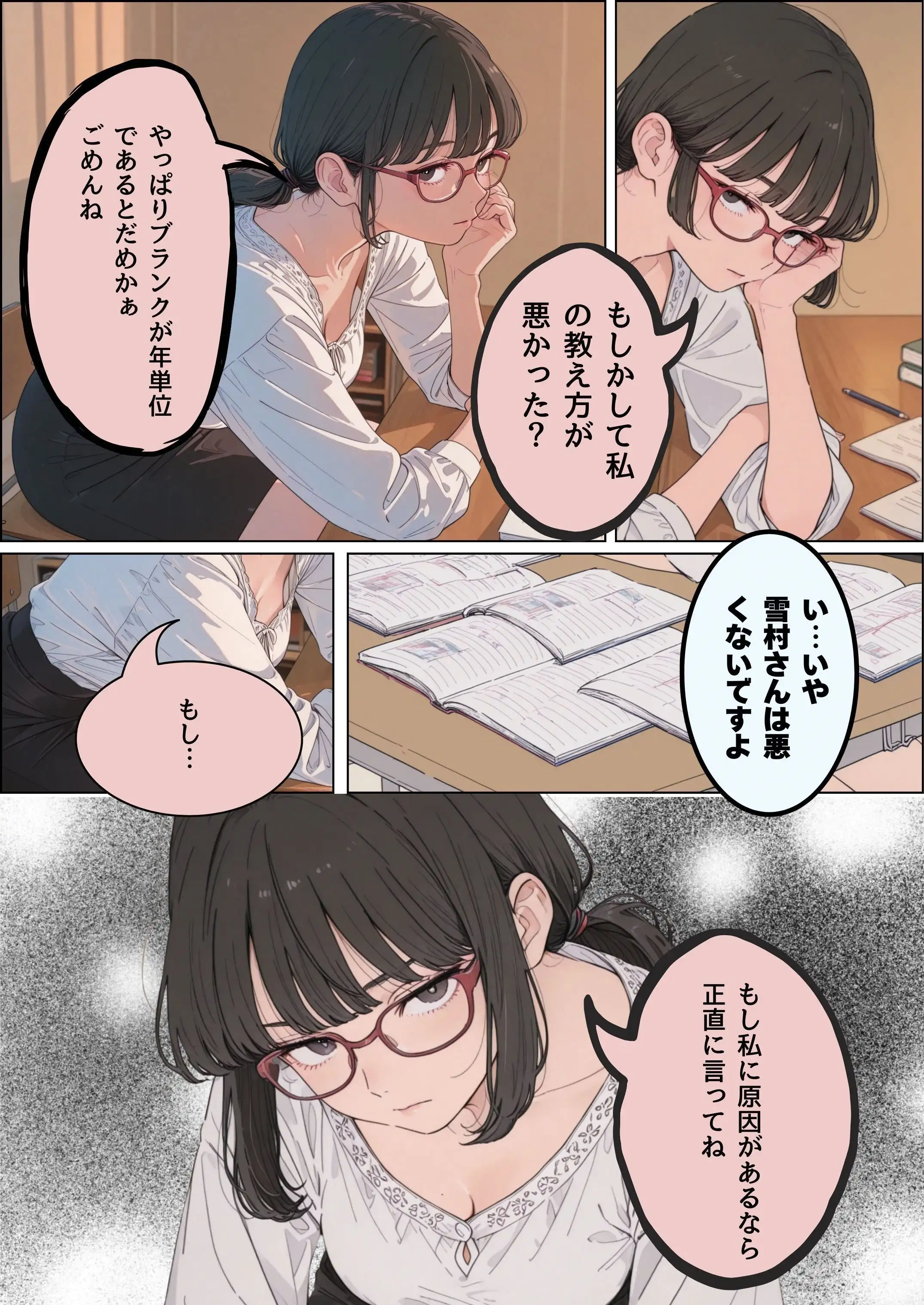 訳あって親戚の人妻に家庭教師してもらうことになった 14ページ