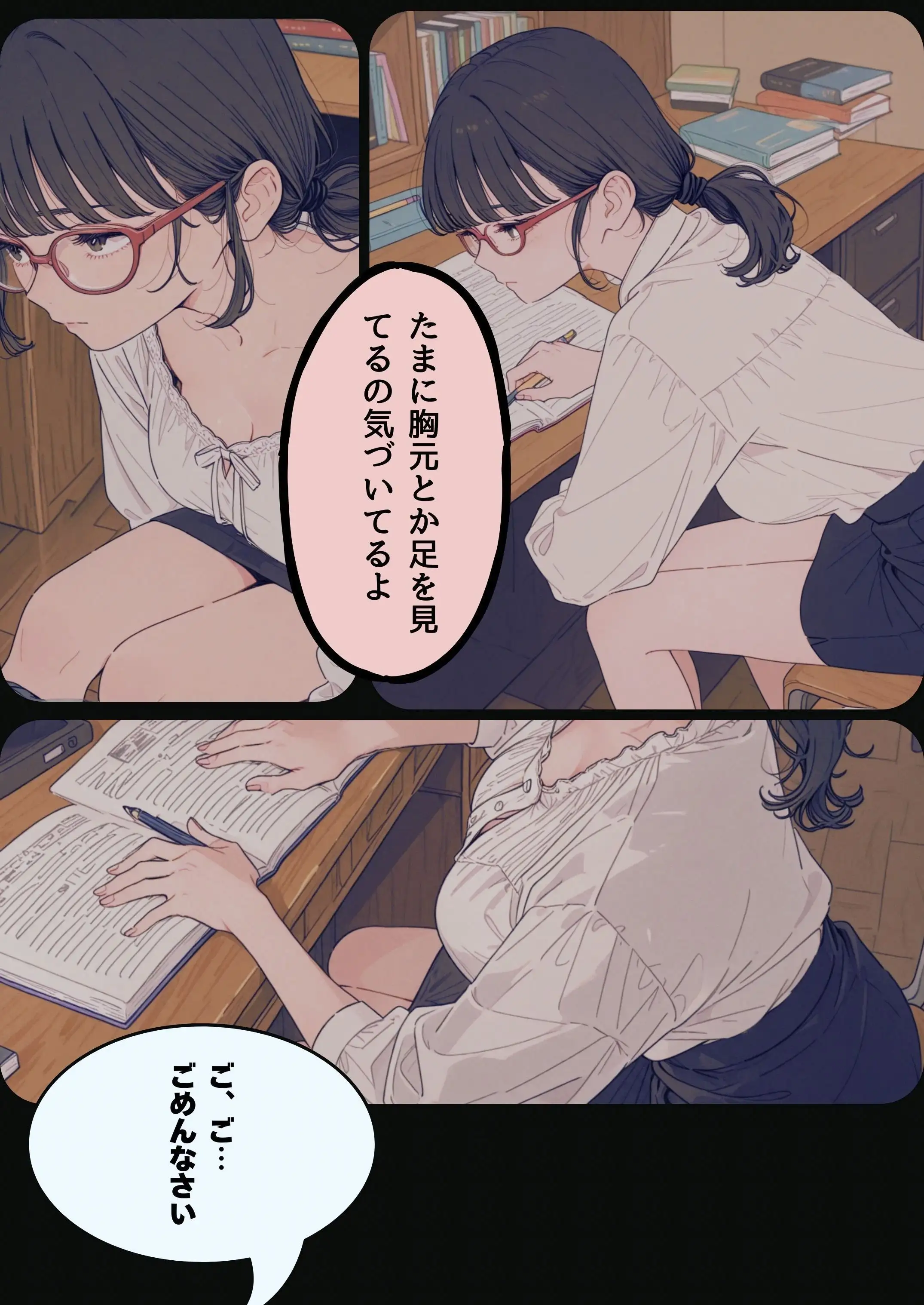 訳あって親戚の人妻に家庭教師してもらうことになった 16ページ