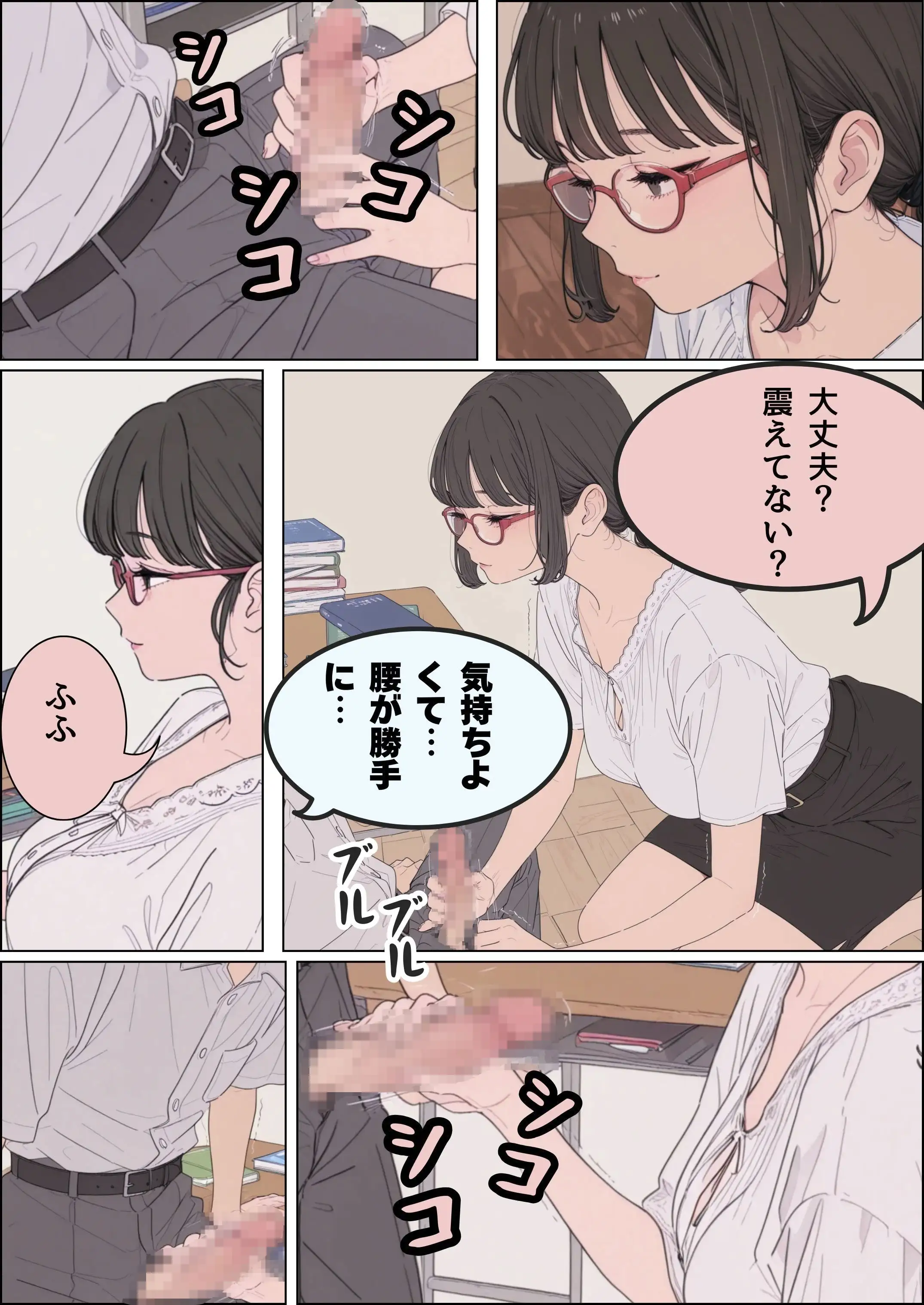 訳あって親戚の人妻に家庭教師してもらうことになった 19ページ