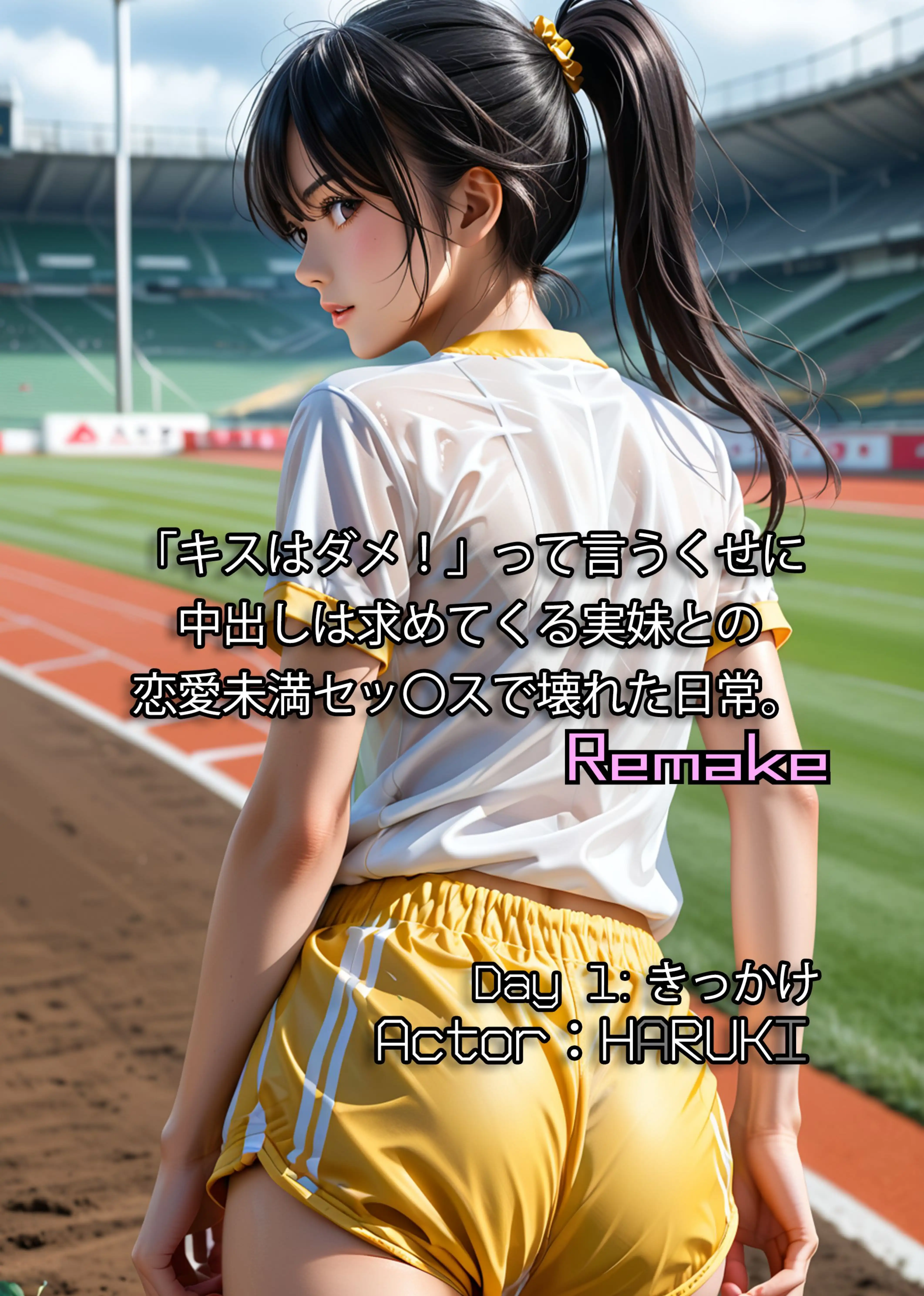 「キスはダメ！」って言うくせに、中出しは求めてくる実妹との恋愛未満セッ〇スで壊れた日常。 「Day1:きっかけ」 1ページ