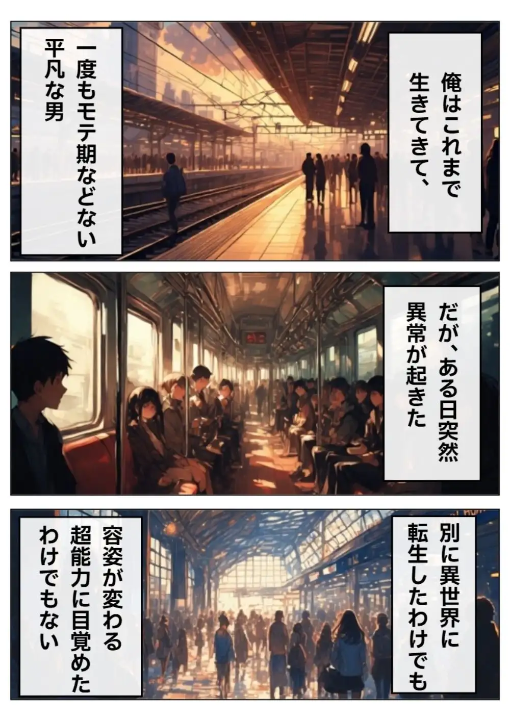 【銀髪ハーフお嬢様・雫編】突然5人の美女に迫られ、逃げられなくなった俺。 1ページ