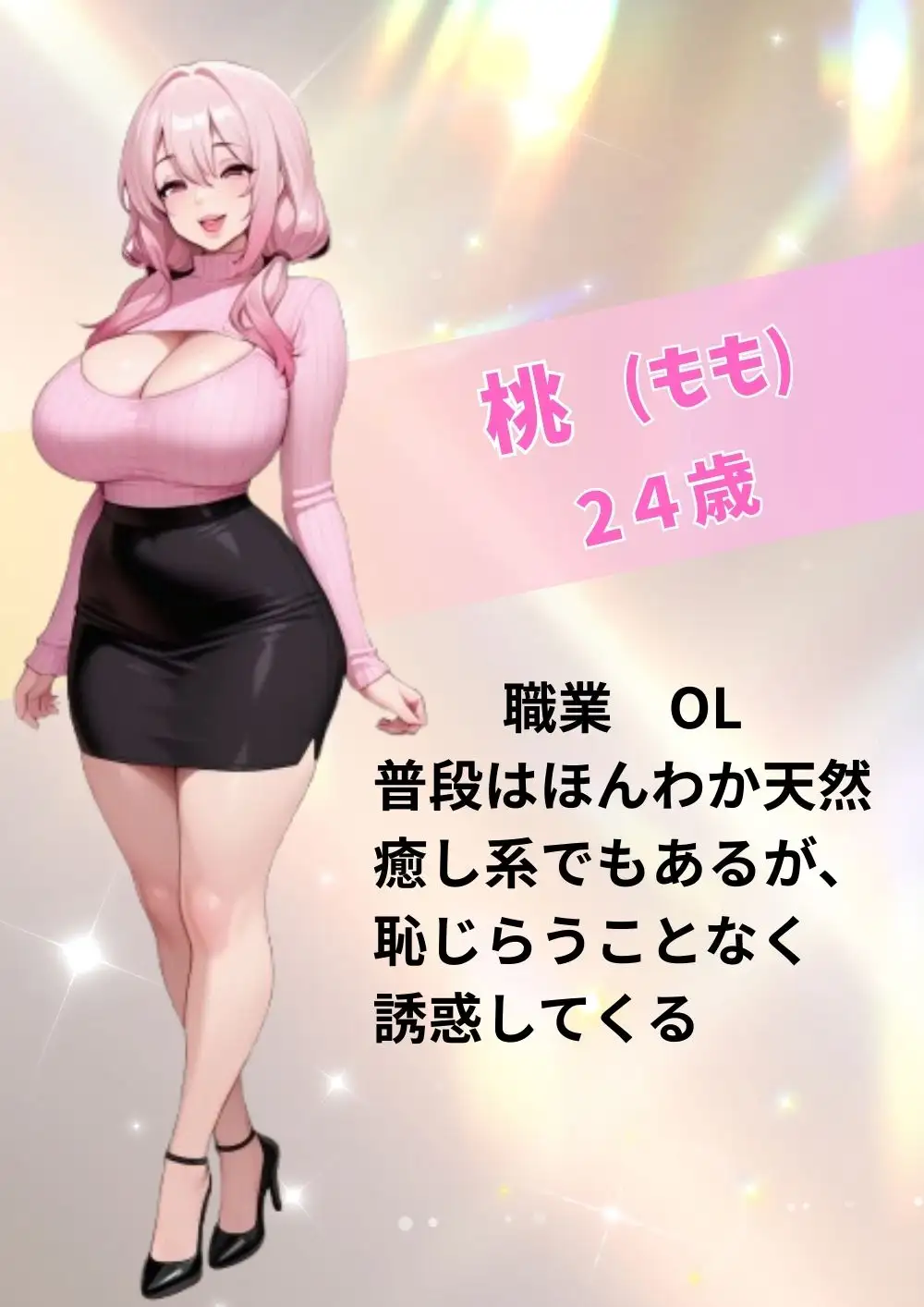 【銀髪ハーフお嬢様・雫編】突然5人の美女に迫られ、逃げられなくなった俺。 6ページ