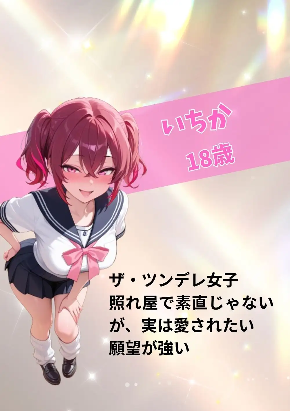 【銀髪ハーフお嬢様・雫編】突然5人の美女に迫られ、逃げられなくなった俺。 7ページ